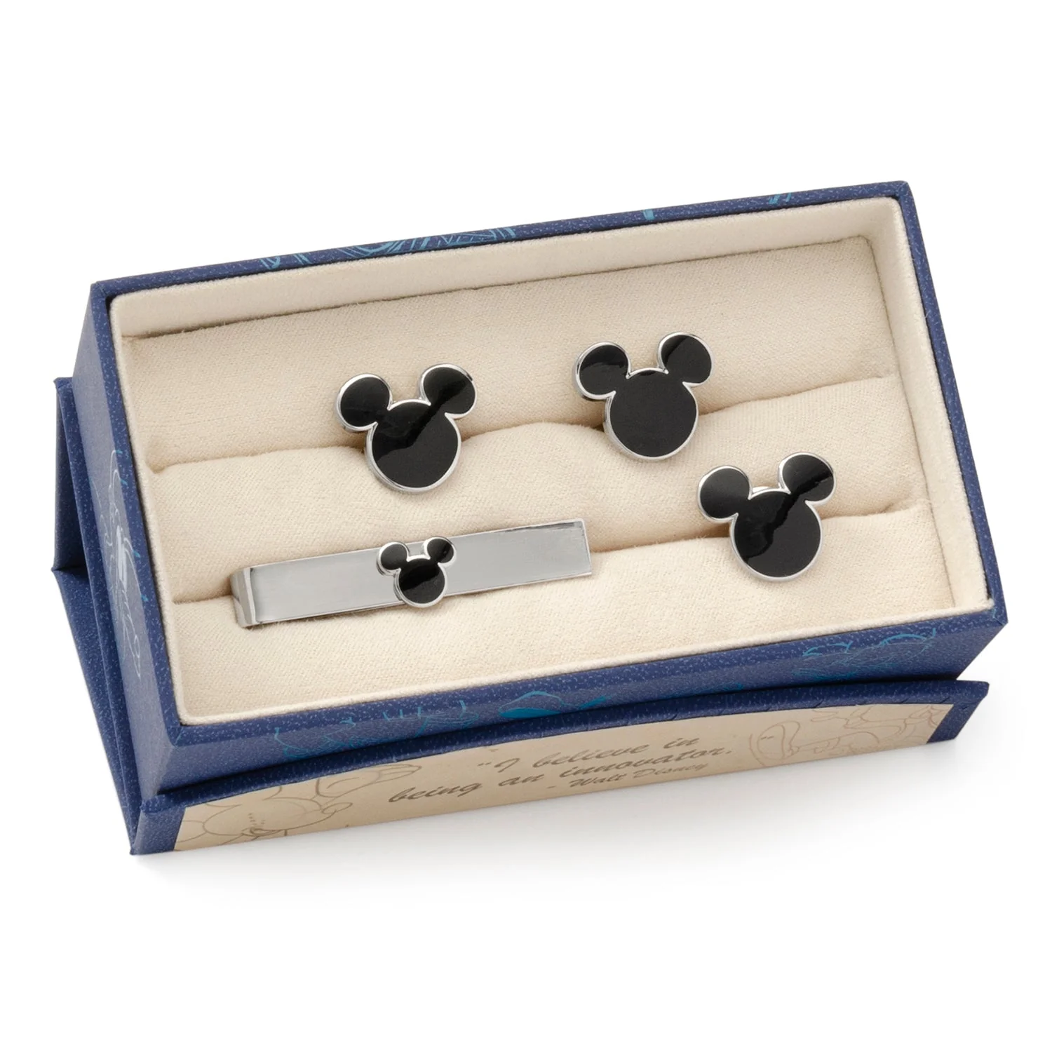 Disney Mickey Mouse Silhouette 3 Piece Gift Set - Image 2