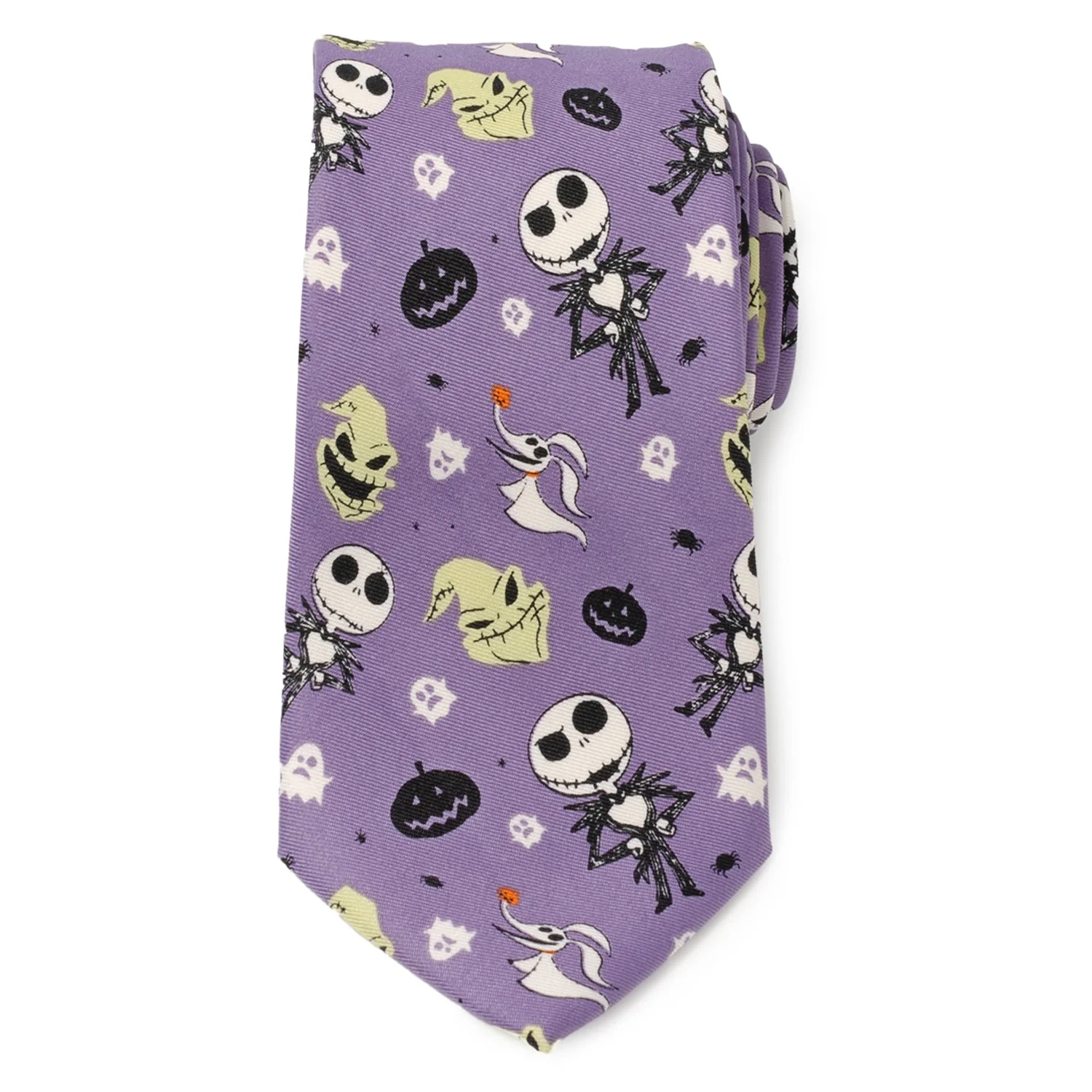 Disney The Nightmare Before Christmas Purple Men's Tie - Image 3