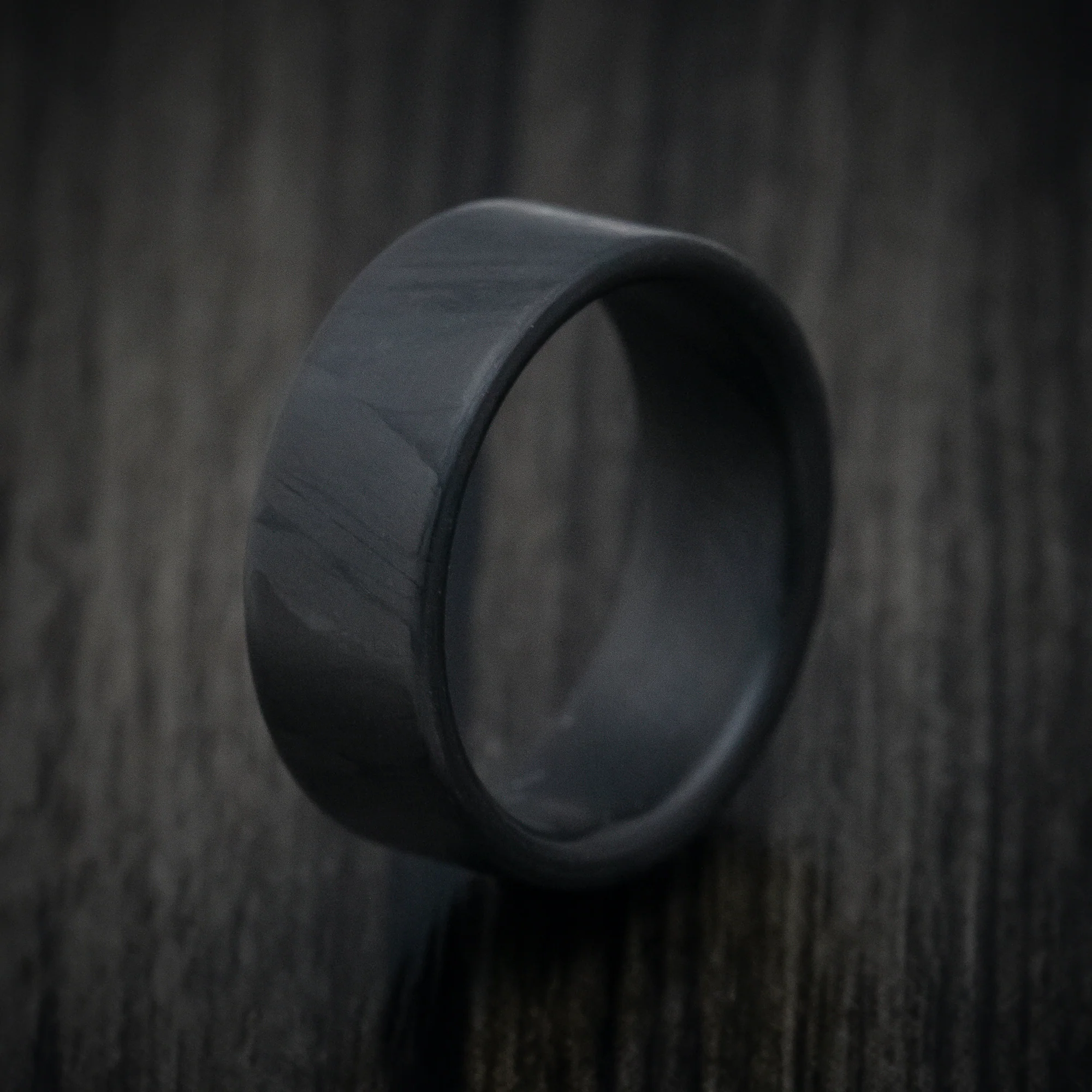 Filament Carbon Fiber Men's Ring - Image 4