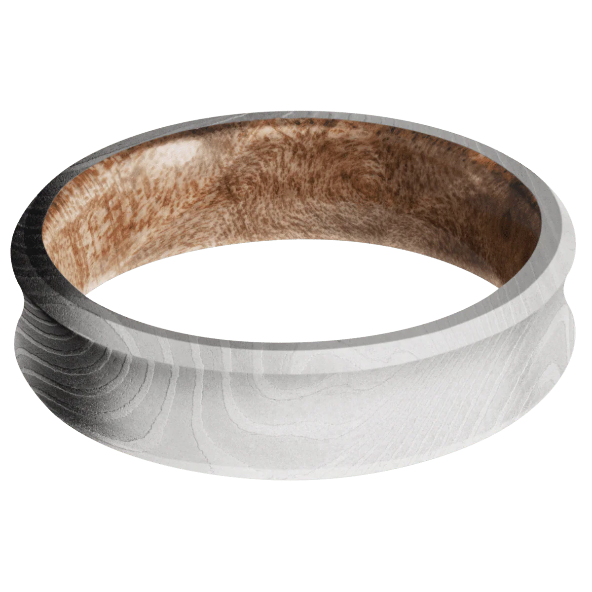 Flattwist + Bead Finish + Maple Burl - Image 3