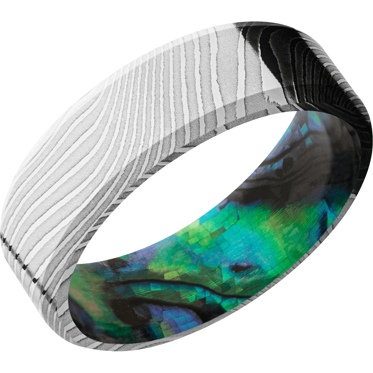 Flattwist + Polish Finish + Abalone - Image 2