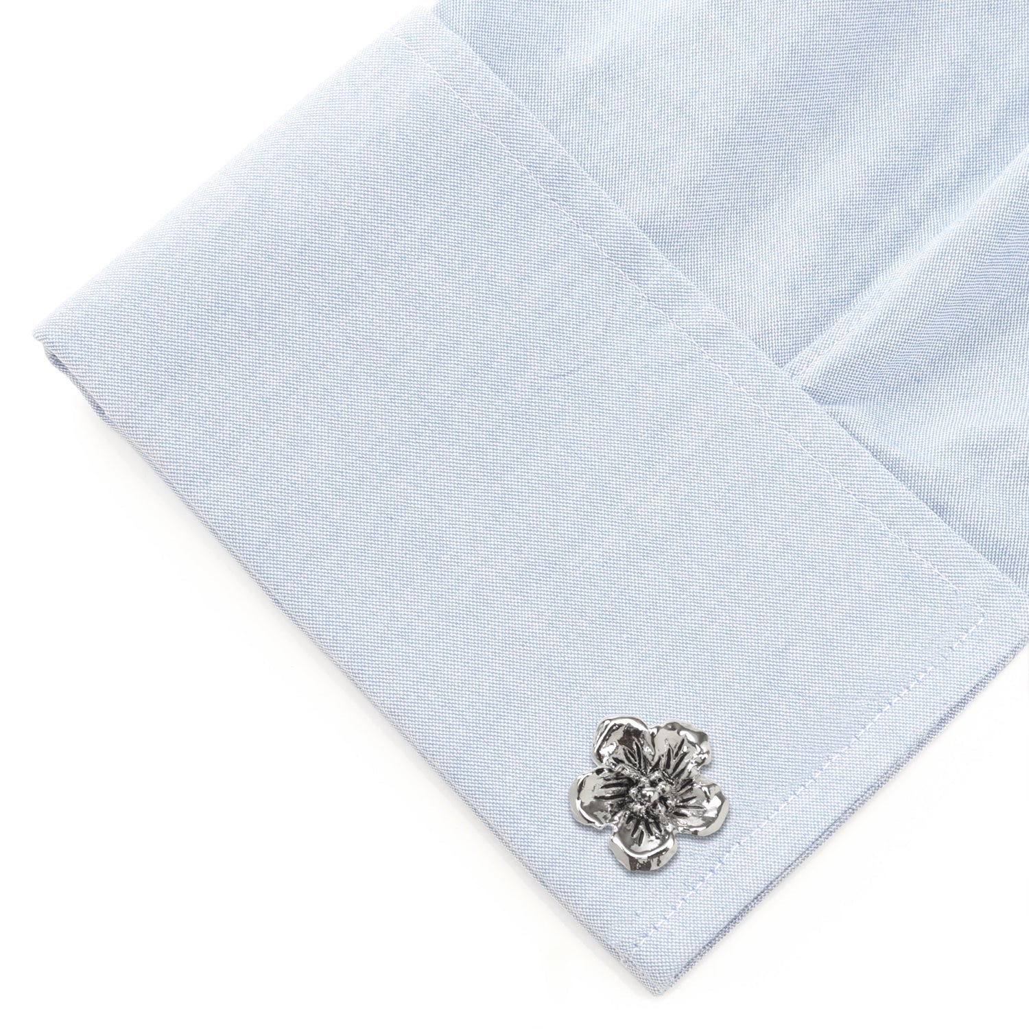 Flower Cufflinks - Image 3