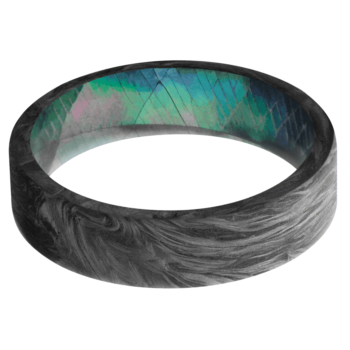Forged Carbon Fiber + None Finish + Black Mother of Pearl - Image 3