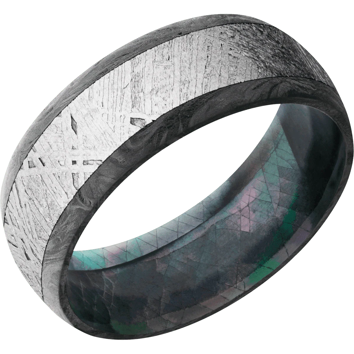 Forged Carbon Fiber + None Finish + Black Mother of Pearl - Image 2