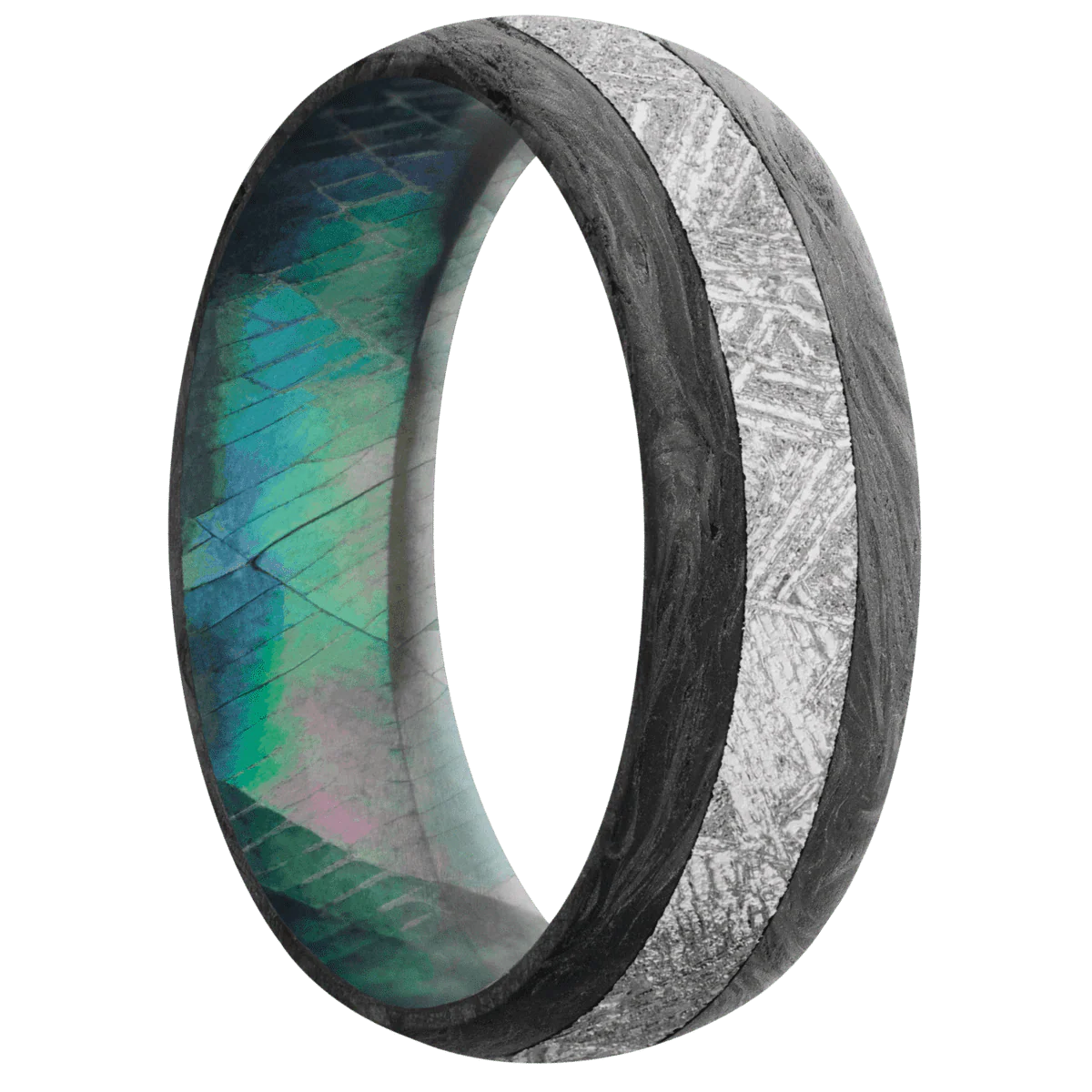 Forged Carbon Fiber + None Finish + Black Mother of Pearl