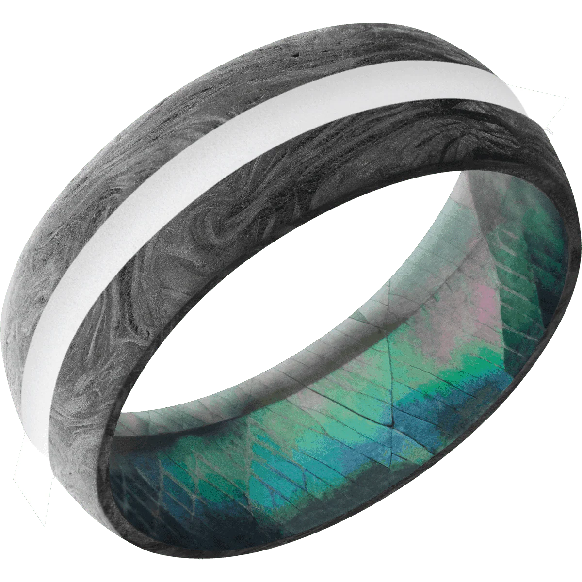 Forged Carbon Fiber + None Finish + Black Mother of Pearl - Image 2