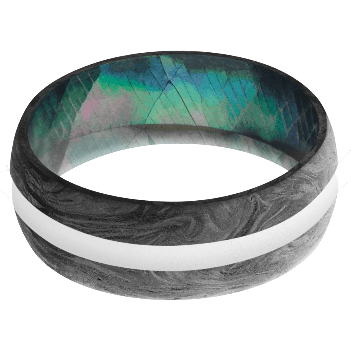 Forged Carbon Fiber + None Finish + Black Mother of Pearl - Image 3