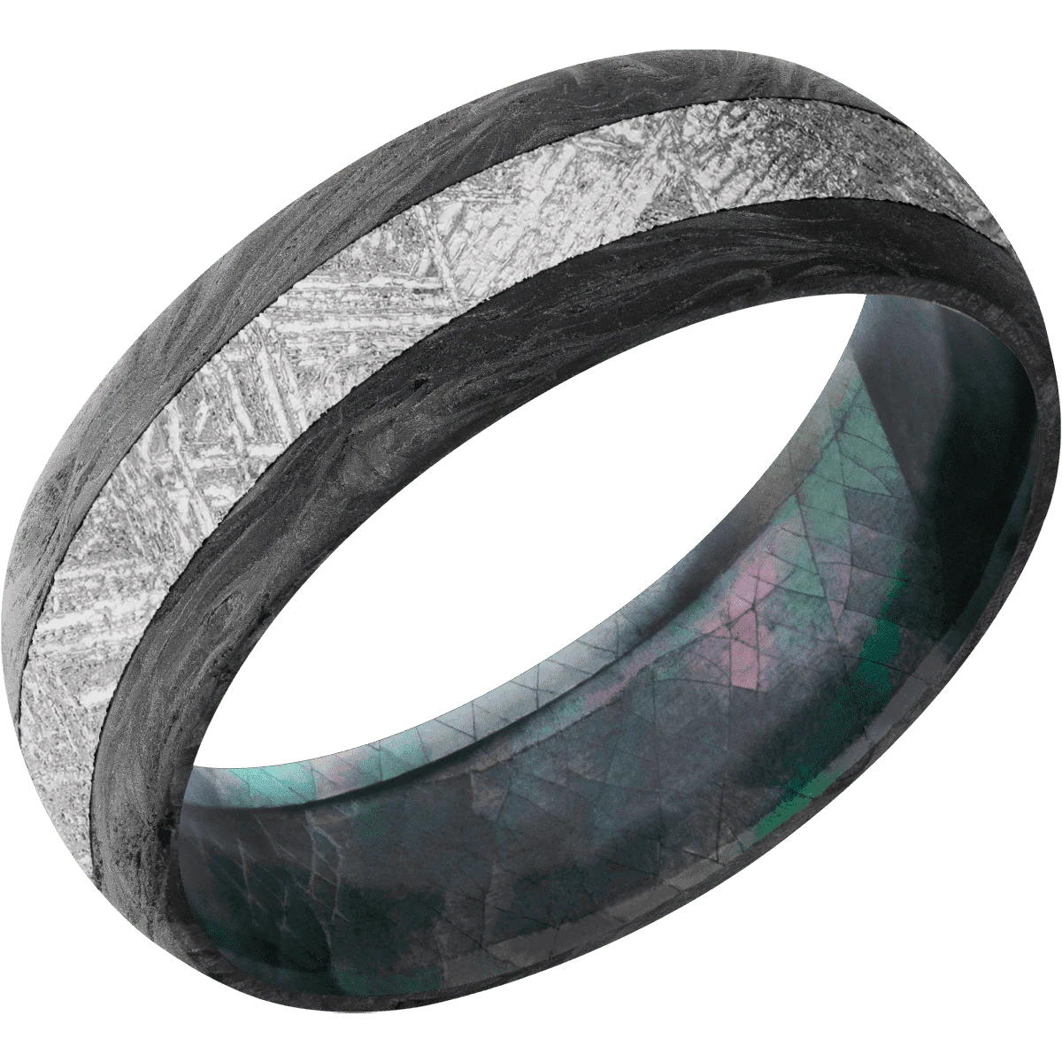 Forged Carbon Fiber + None Finish + Black Mother of Pearl - Image 2