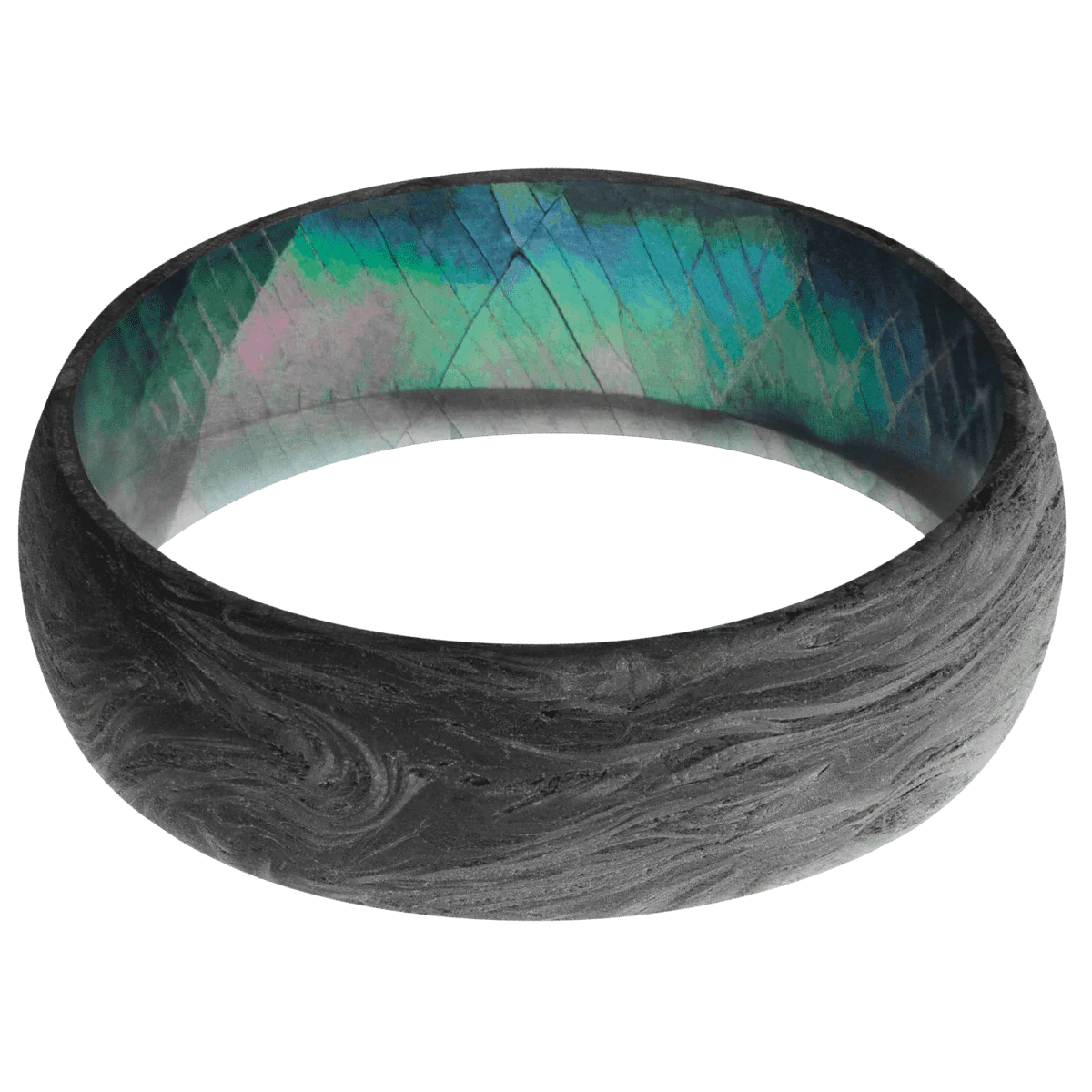 Forged Carbon Fiber + None Finish + Black Mother of Pearl - Image 3