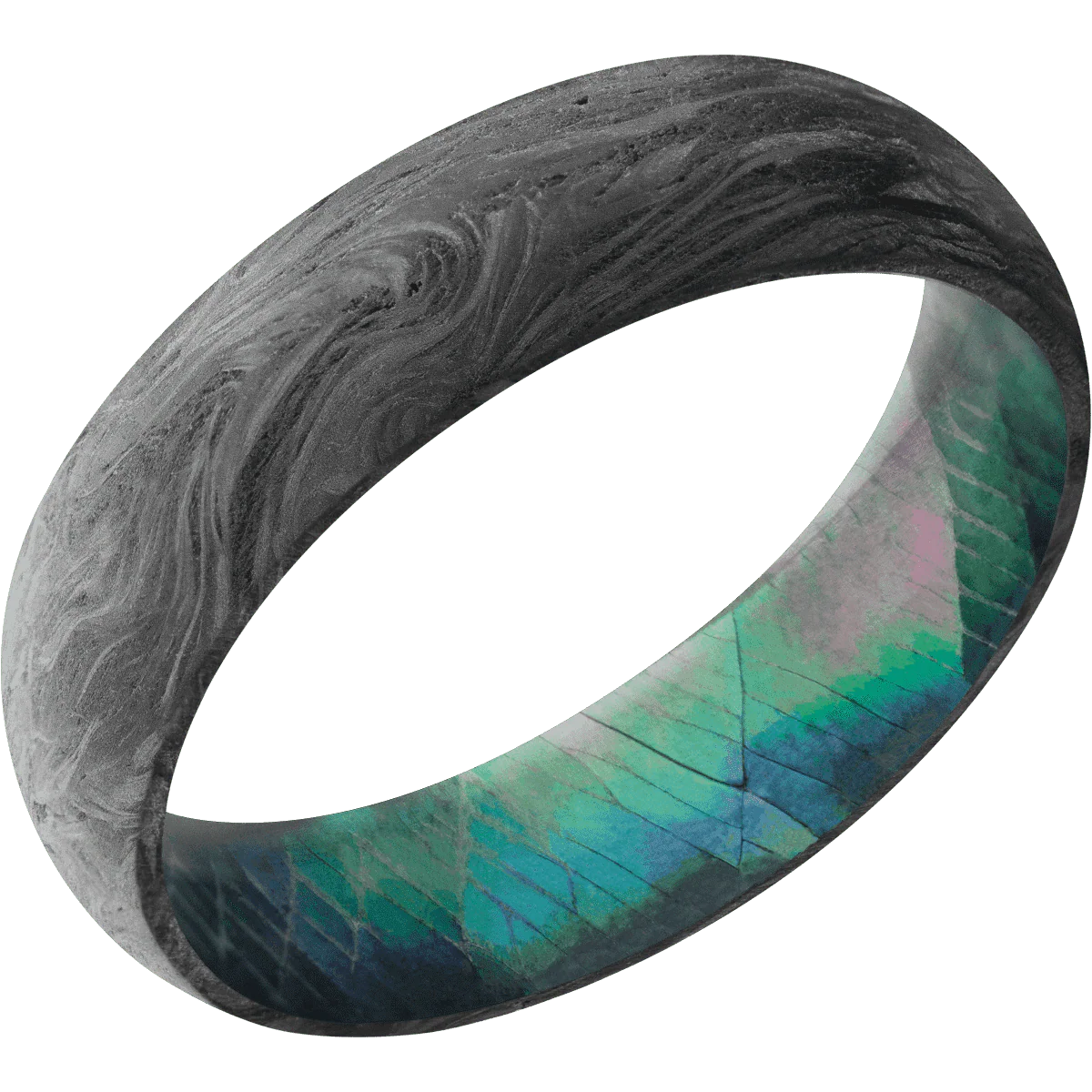 Forged Carbon Fiber + None Finish + Black Mother of Pearl - Image 2