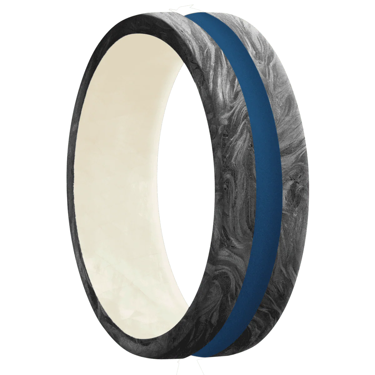 Forged Carbon Fiber + None Finish + Freshwater Mother of Pearl