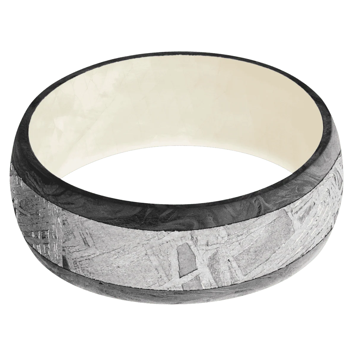 Forged Carbon Fiber + None Finish + Freshwater Mother of Pearl - Image 3