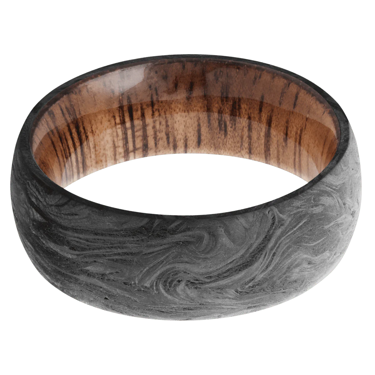 Forged Carbon Fiber + None Finish + Koa - Image 3