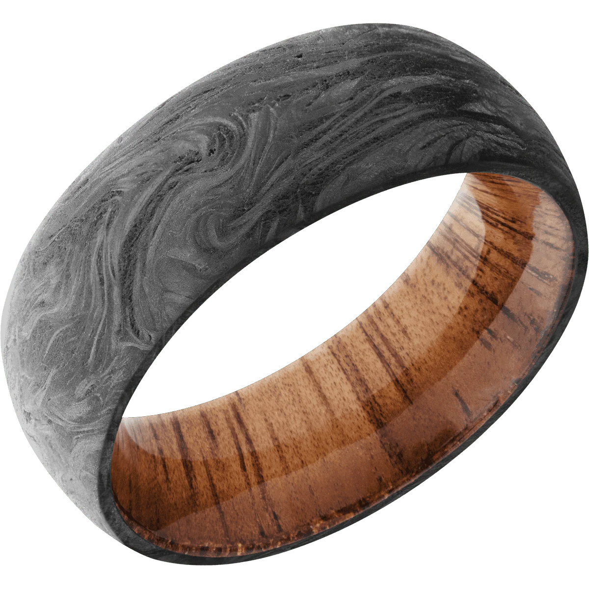 Forged Carbon Fiber + None Finish + Koa - Image 2