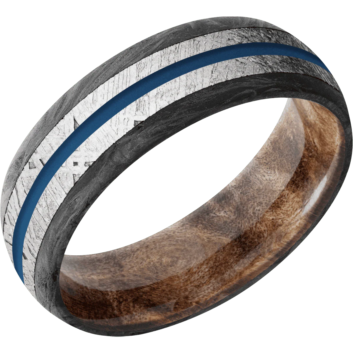 Forged Carbon Fiber + None Finish + Maple Burl - Image 2