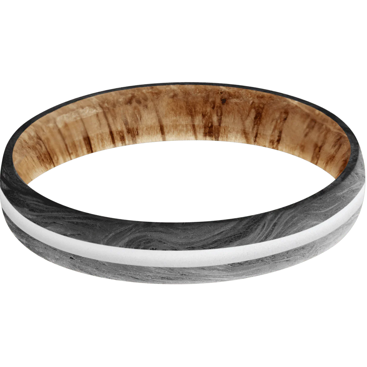 Forged Carbon Fiber + None Finish + Natural Oak - Image 3