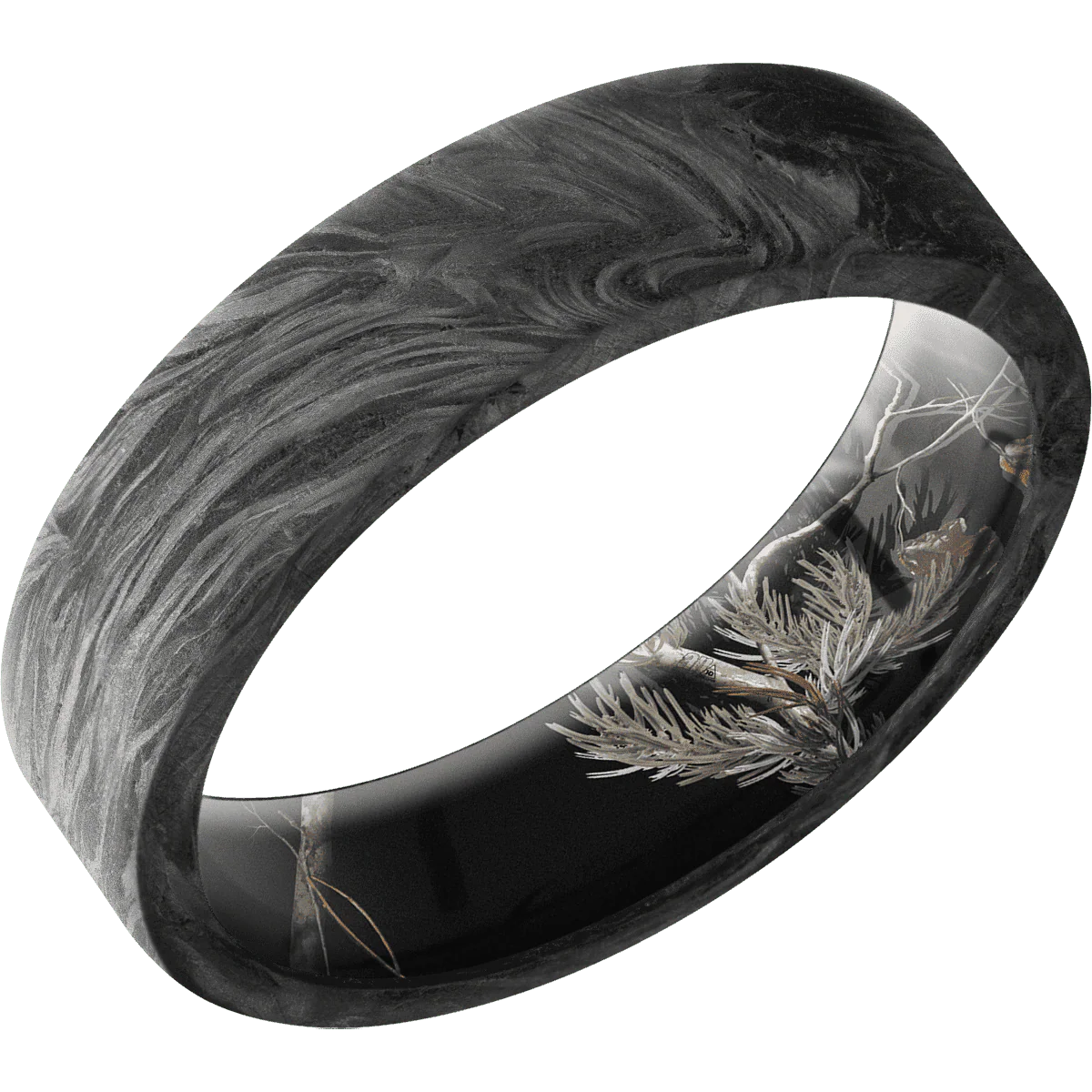 Forged Carbon Fiber + None Finish + RealTree APC Black - Image 2