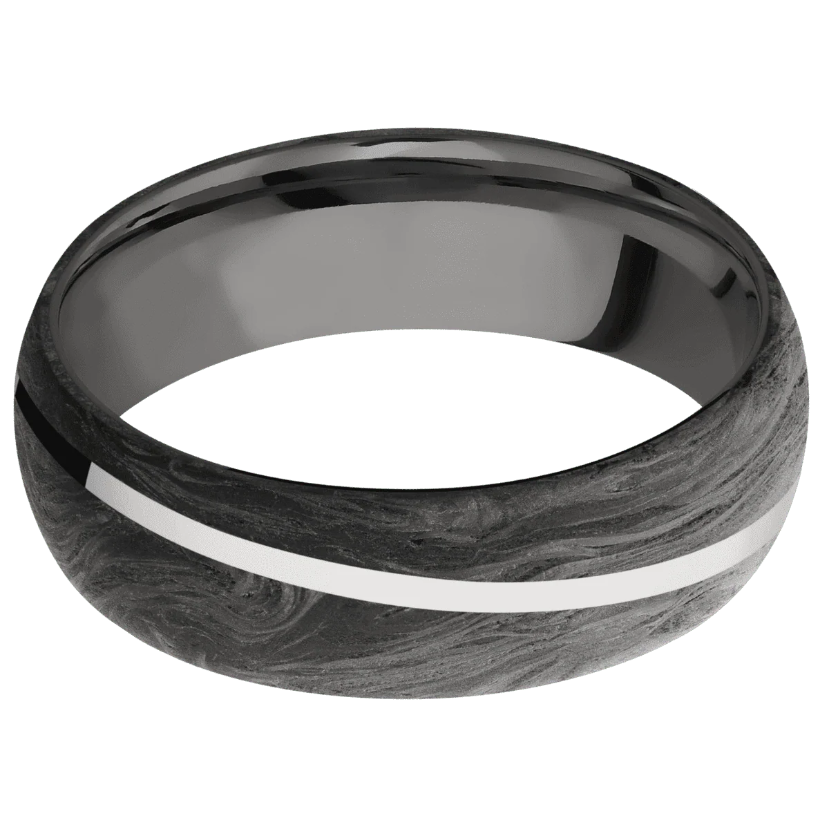 Forged Carbon Fiber + None Finish + Tantalum Noir - Image 3