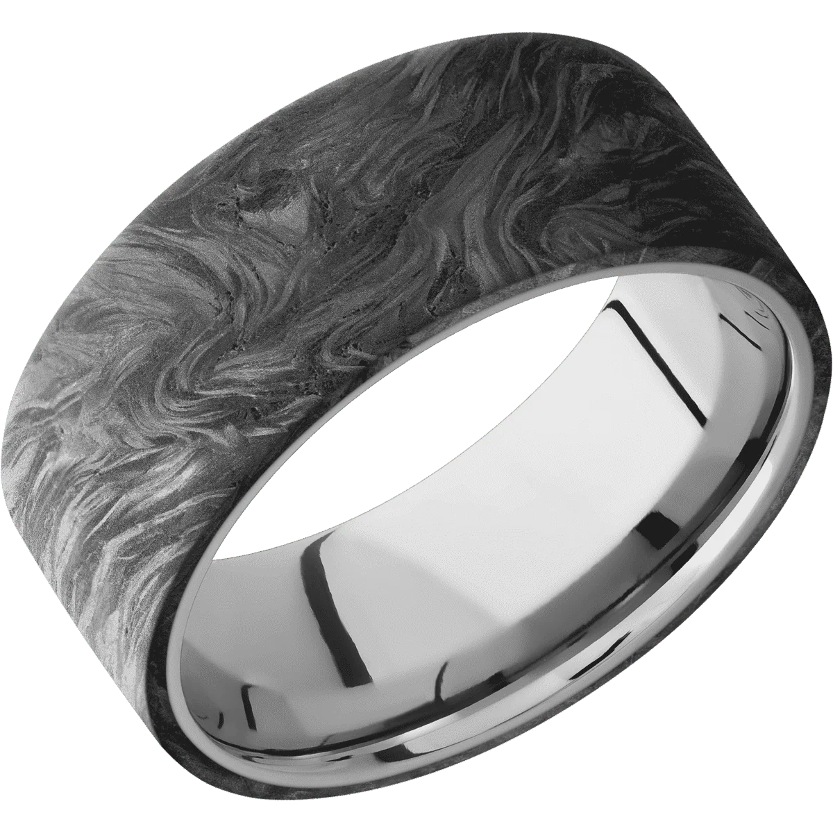 Forged Carbon Fiber + None Finish + Titanium - Image 2