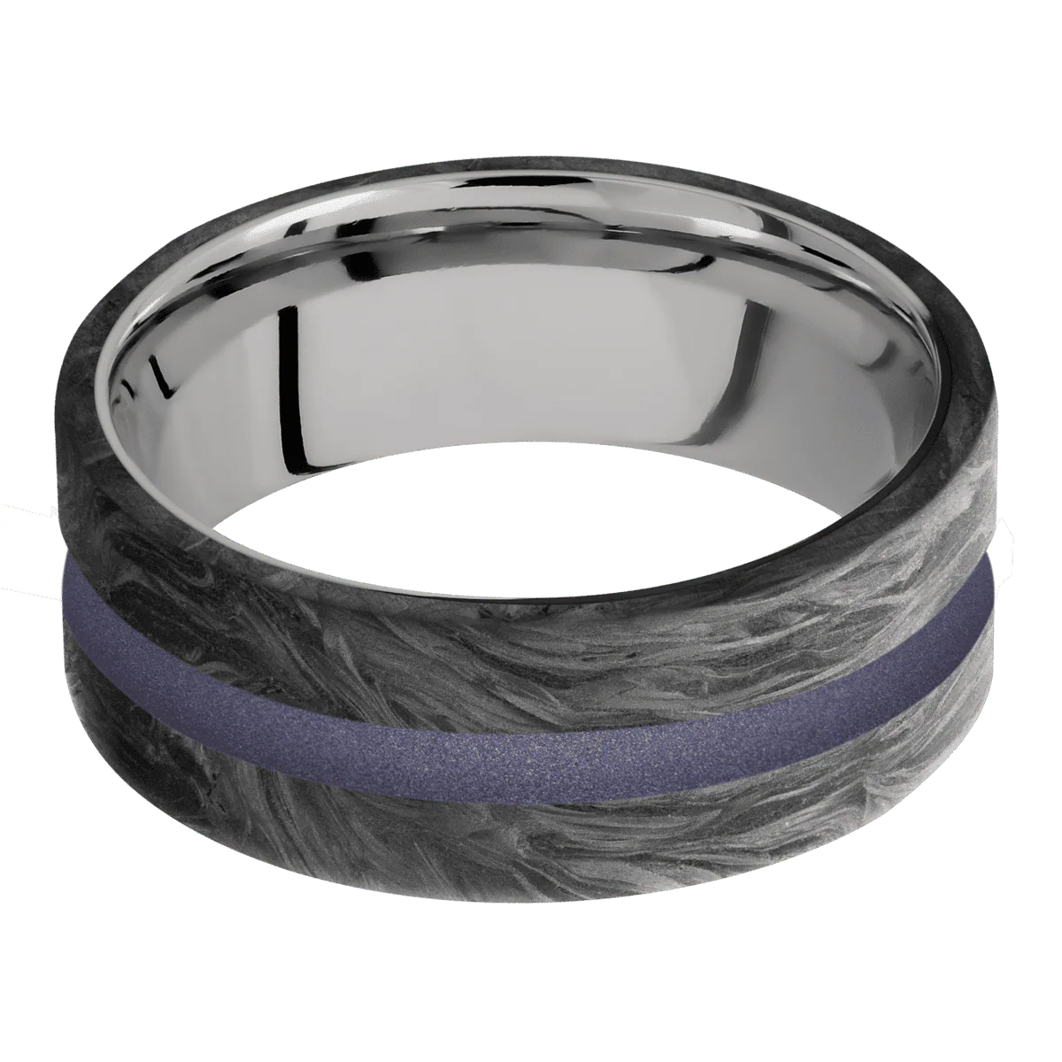 Forged Carbon Fiber + None Finish + Titanium - Image 3