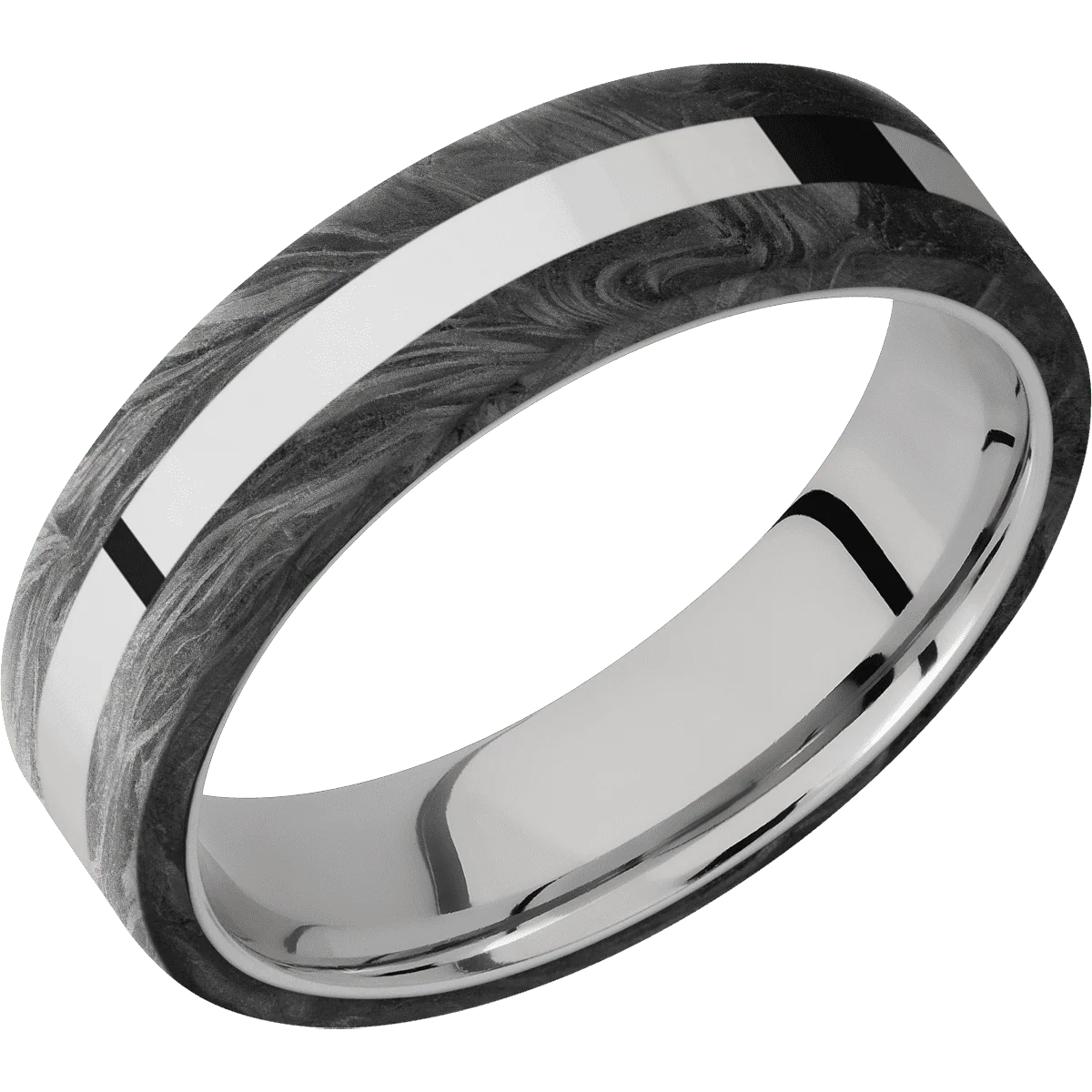 Forged Carbon Fiber + None Finish + Titanium - Image 2
