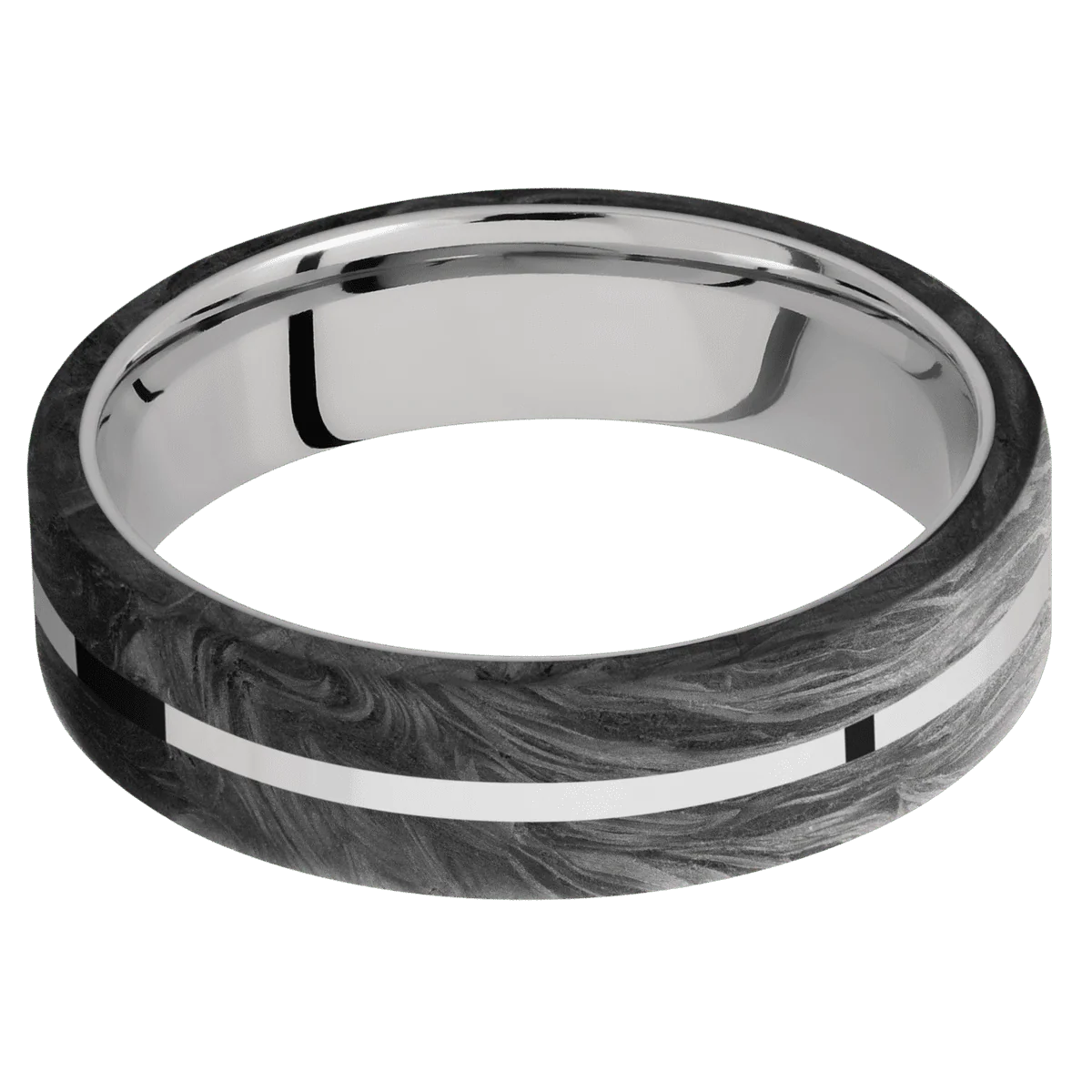 Forged Carbon Fiber + None Finish + Titanium - Image 3