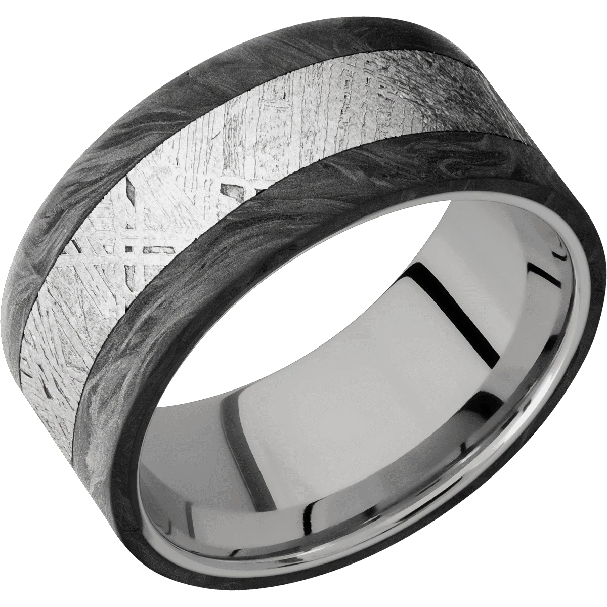 Forged Carbon Fiber + None Finish + Titanium - Image 2