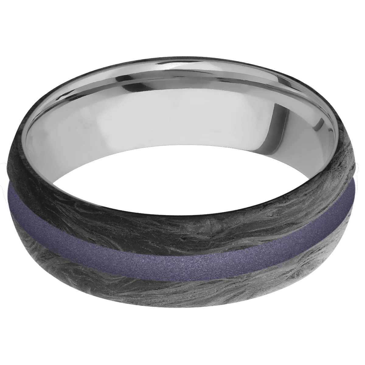 Forged Carbon Fiber + None Finish + Titanium - Image 3