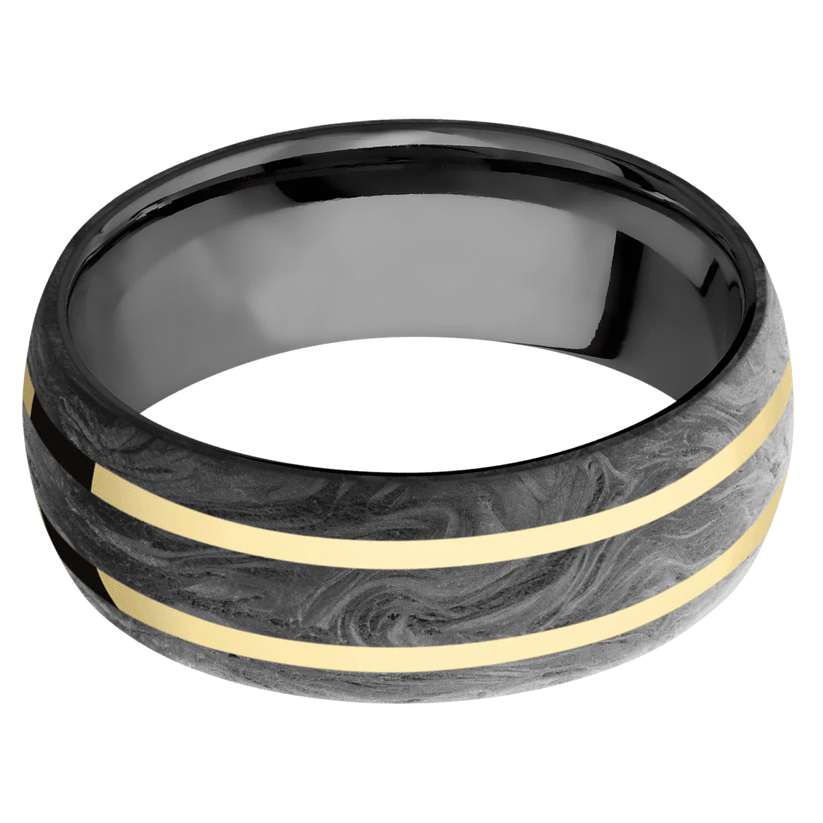 Forged Carbon Fiber + None Finish + Zirconium - Image 3