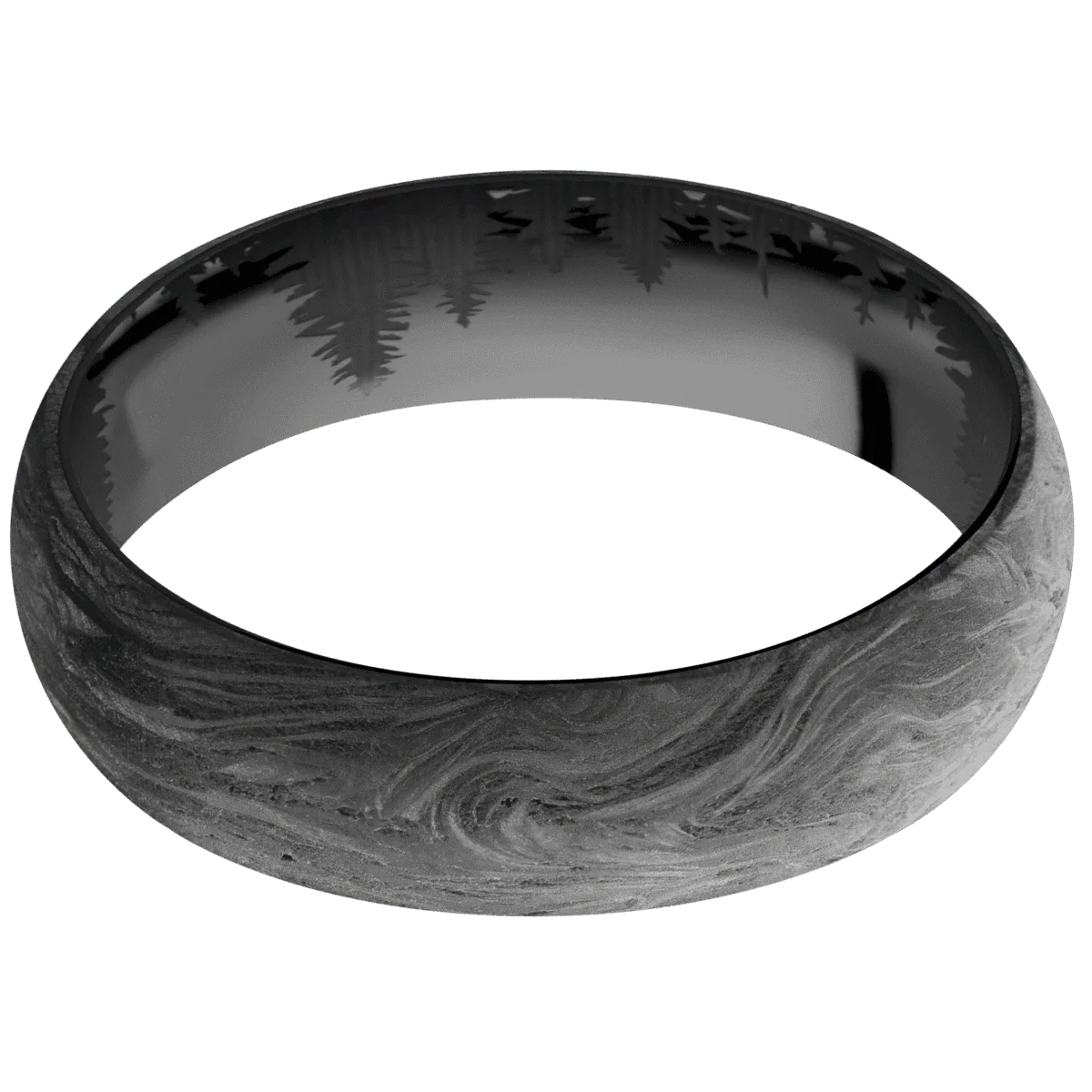 Forged Carbon Fiber + None Finish + Zirconium - Image 3