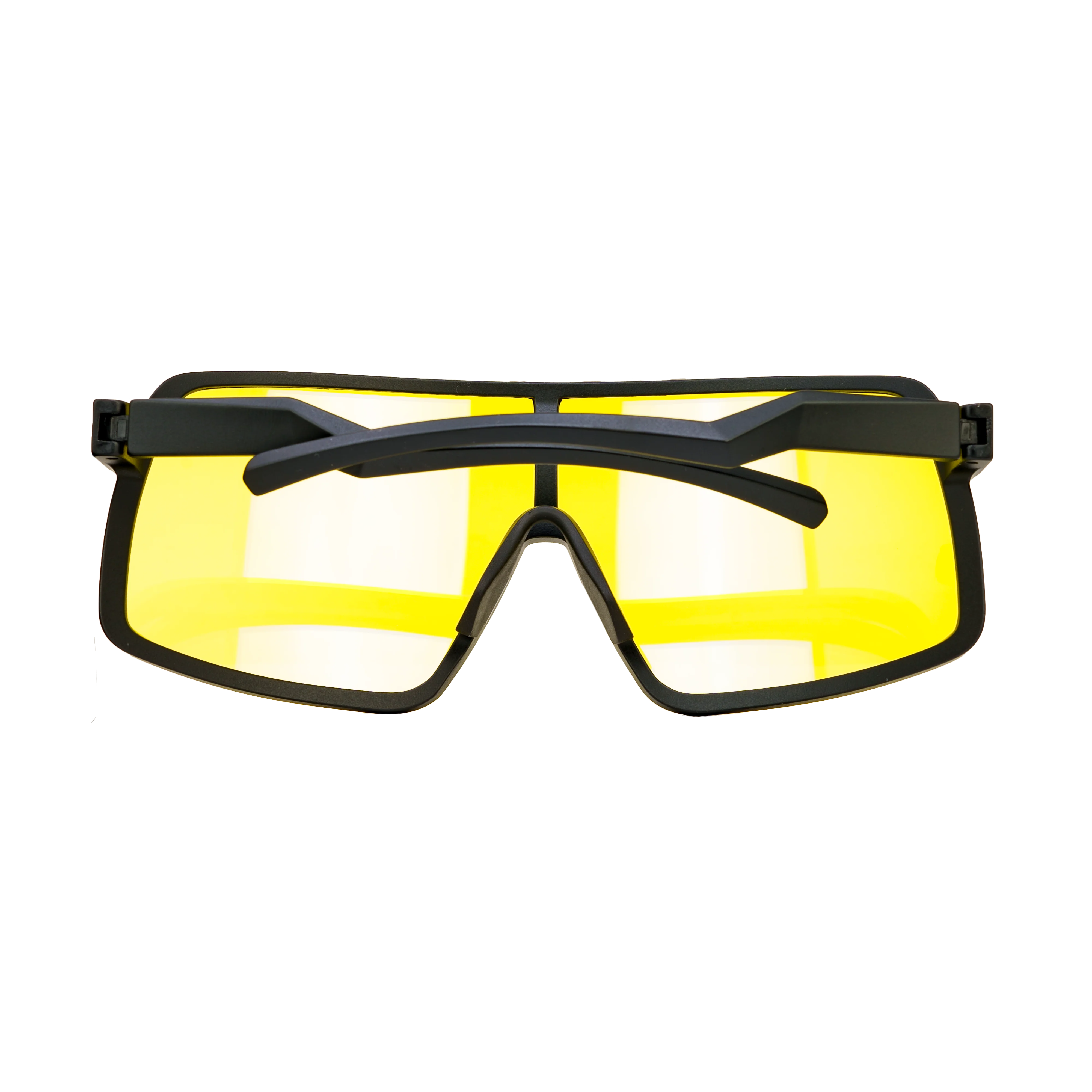 Forza (Black/Yellow) Anti-Reflective, Oleo-phobic Lens - Image 6