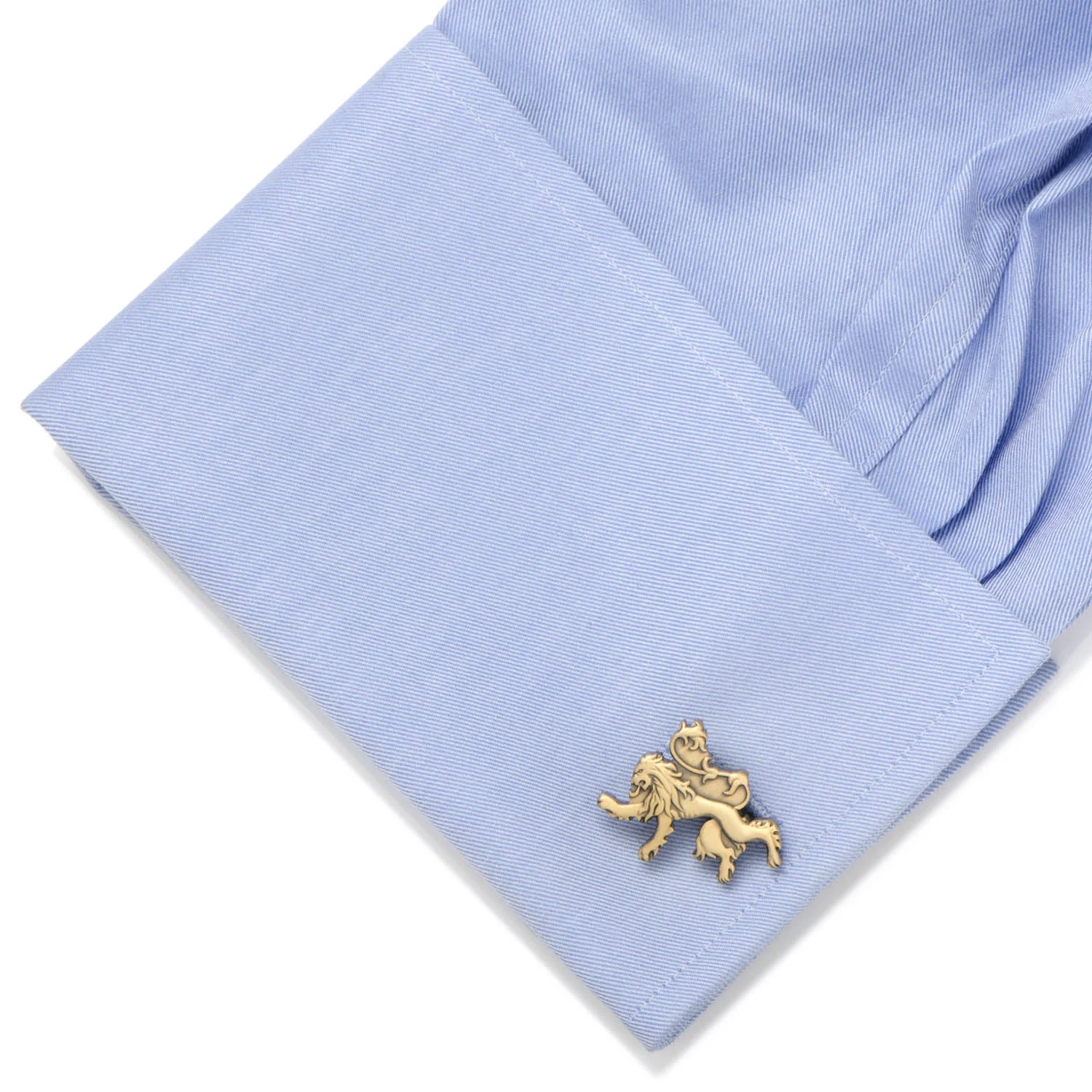Game of Thrones Lannister Lion Sigil Cufflinks - Image 3