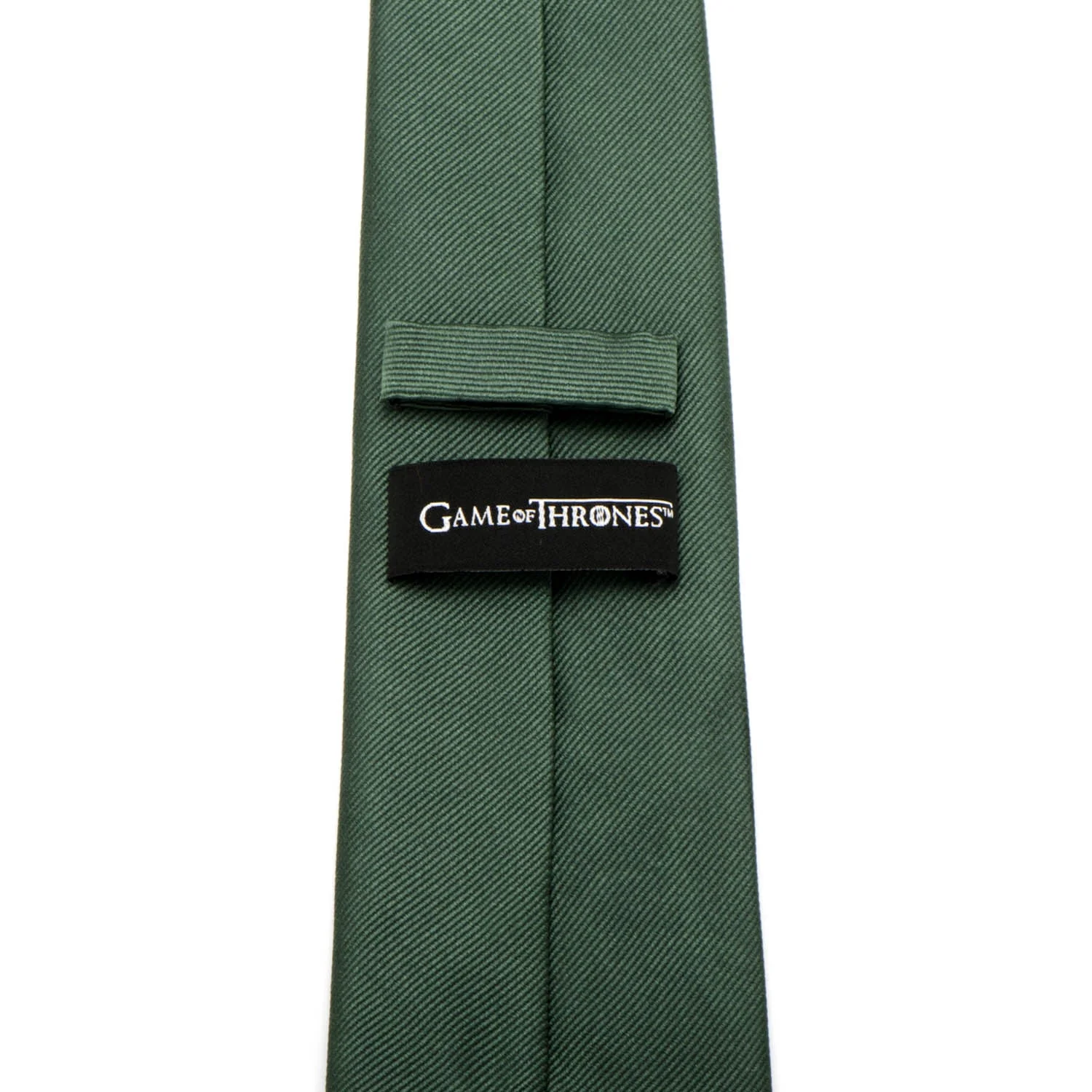 Game of Thrones Stark Direwolf Green Men's Tie - Image 4