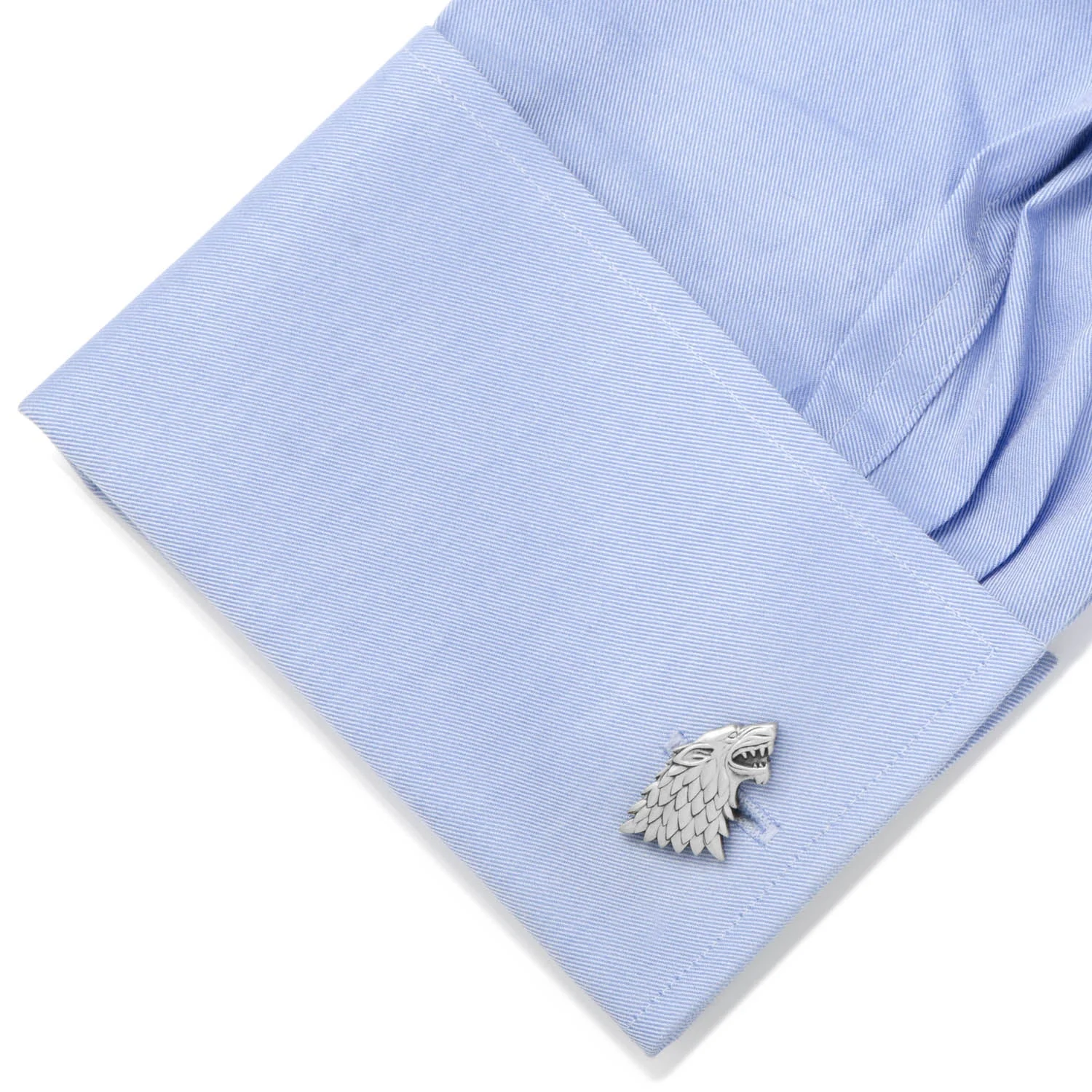 Game of Thrones Stark Direwolf Sigil Cufflinks - Image 3