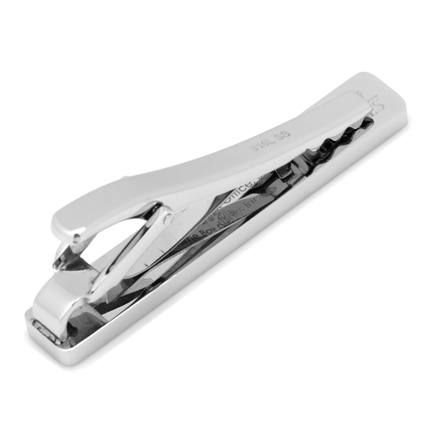 Game of Thrones Stark Inlaid Wood Tie Clip - Image 3