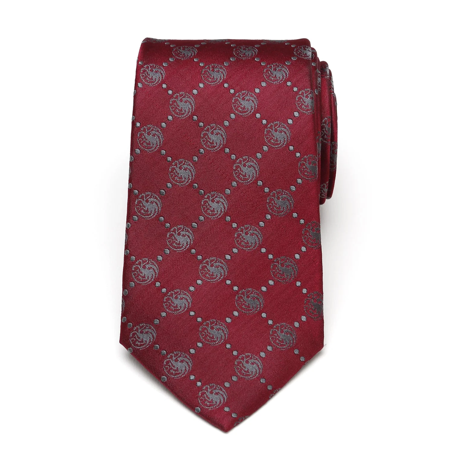 Game of Thrones Targaryen Dragon Scattered Men's Tie - Image 3