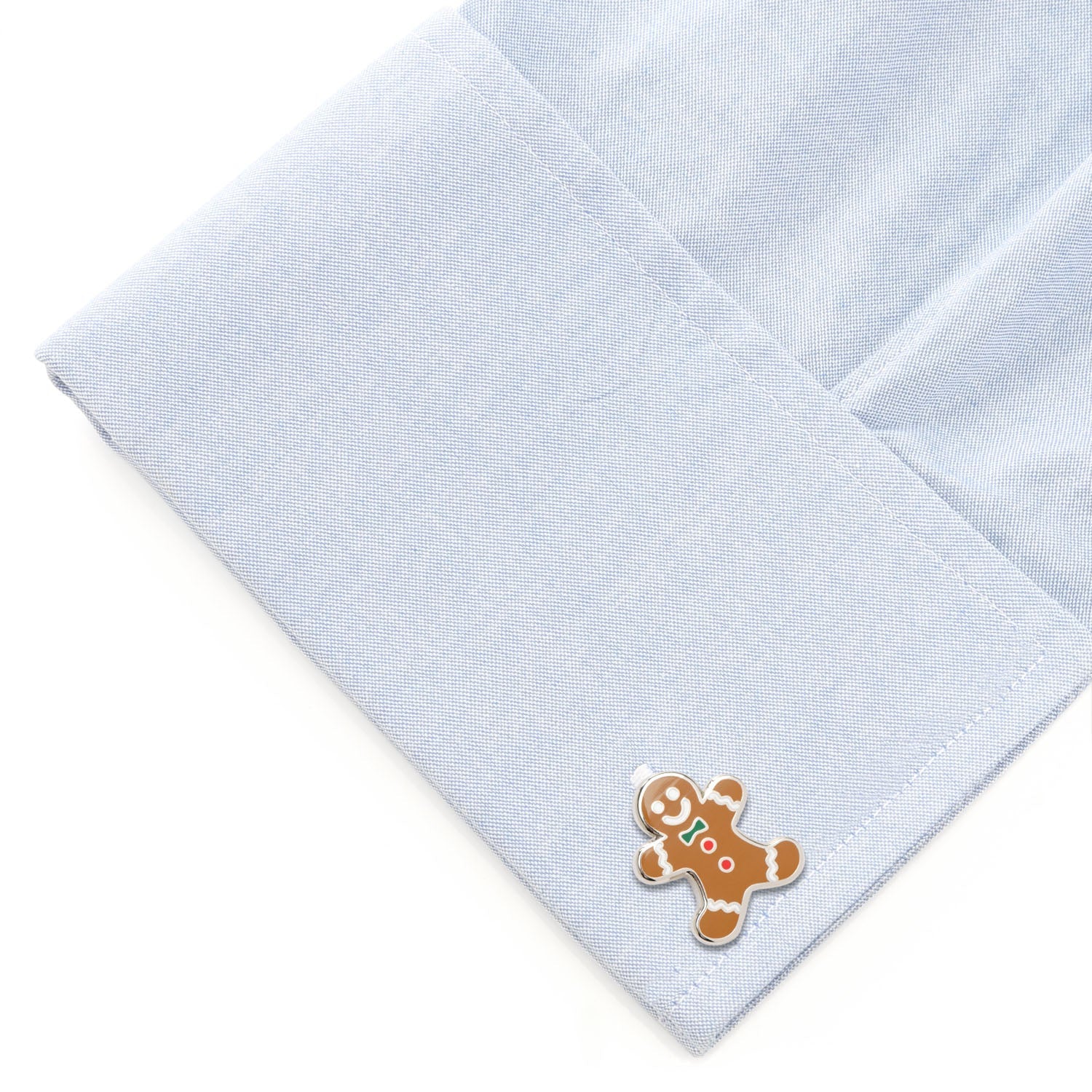 Gingerbread Cufflinks - Image 3