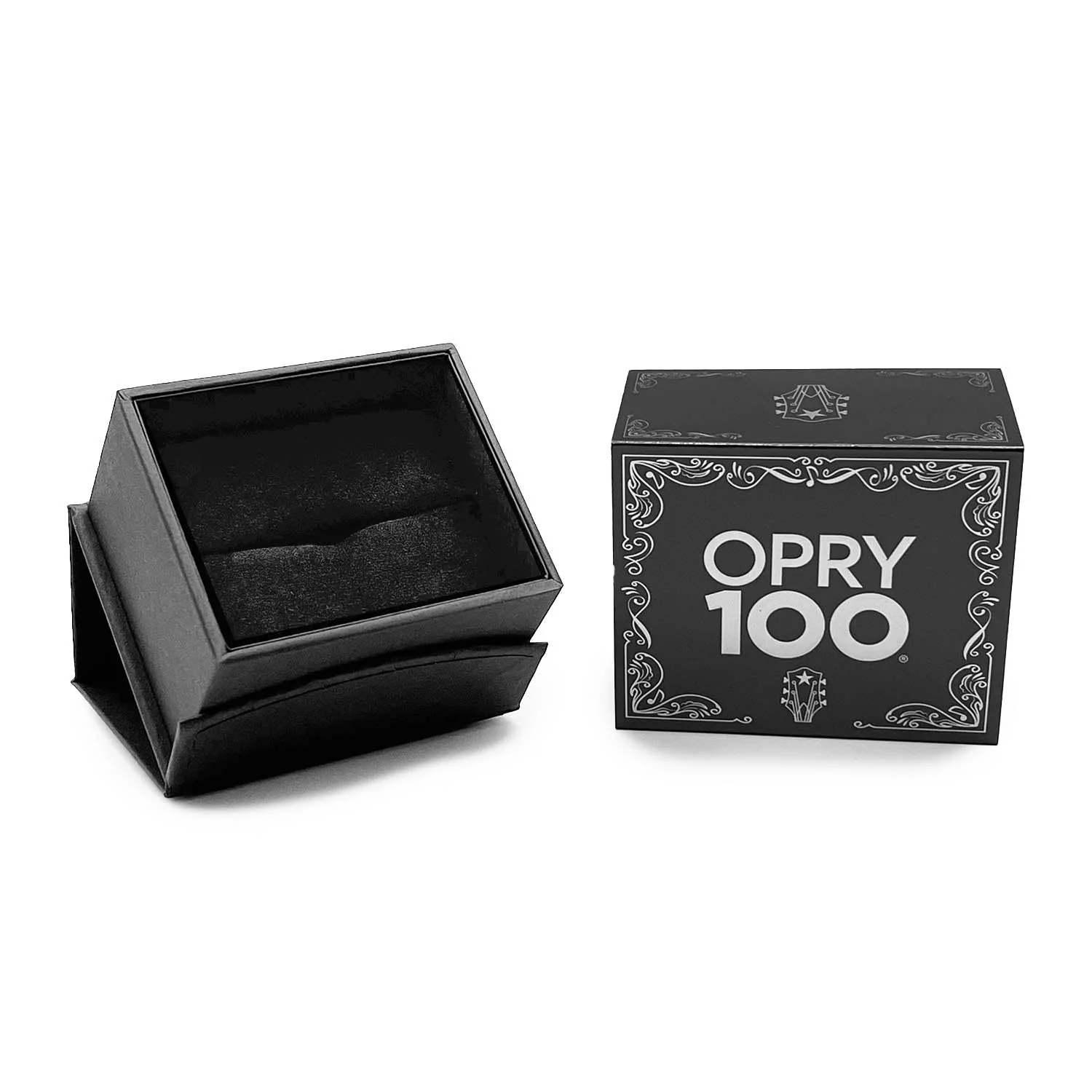 Grand Ole Opry Acoustic Guitar Cufflinks - Image 3