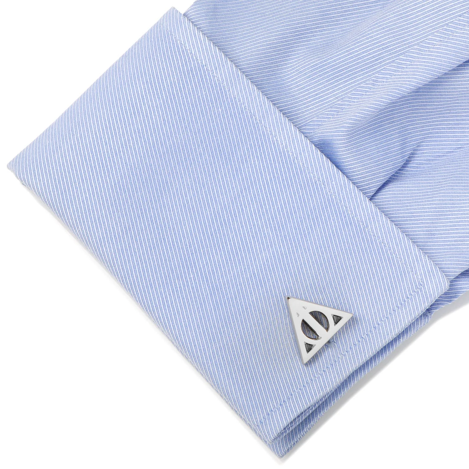 Harry Potter Deathly Hallows Gray Necktie Gift Set - Image 7