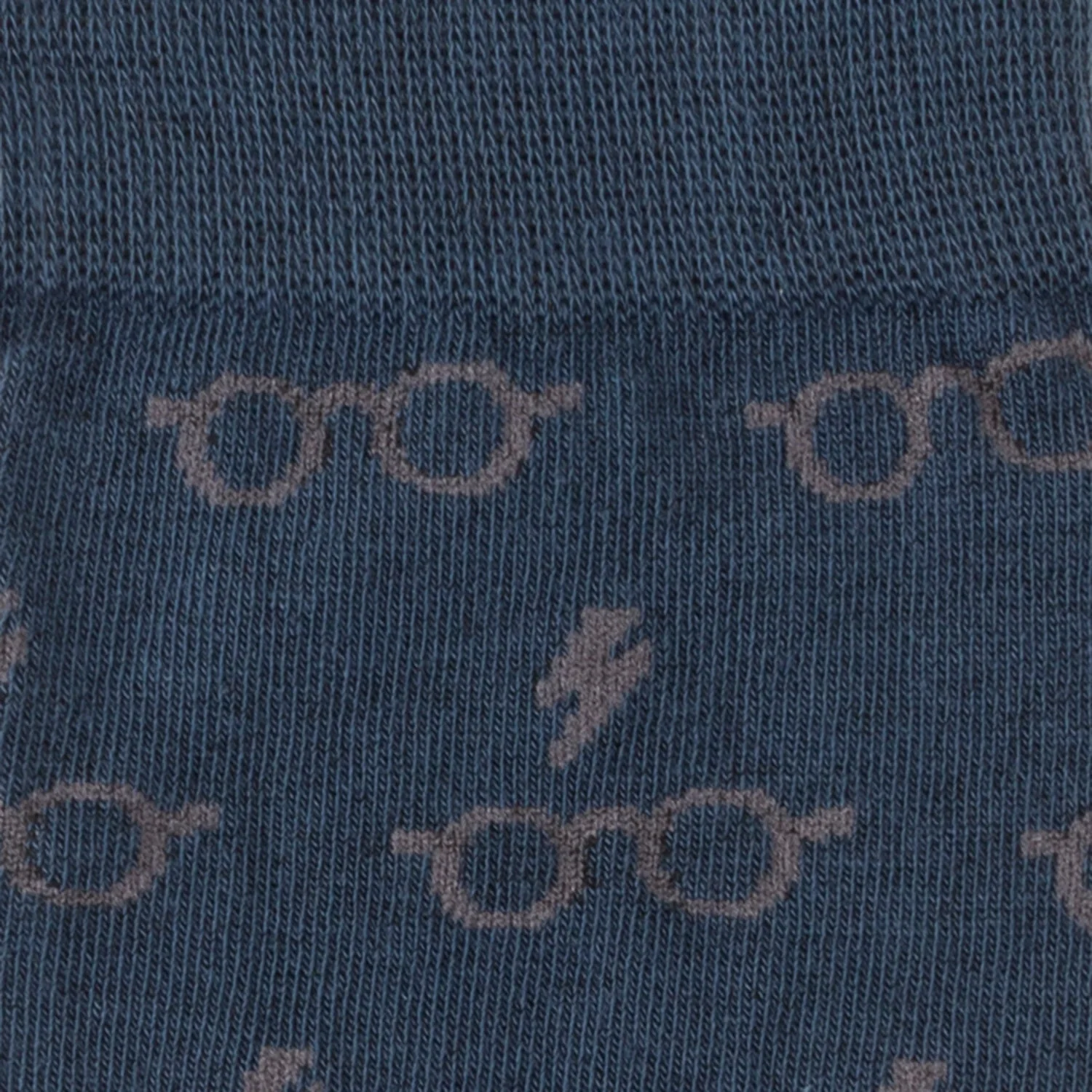 Harry Potter Glasses Navy Men's Socks - Image 3