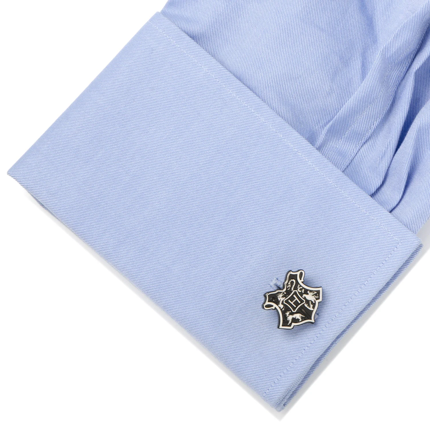 Harry Potter Hogwarts 3D Crest Cufflinks - Image 3