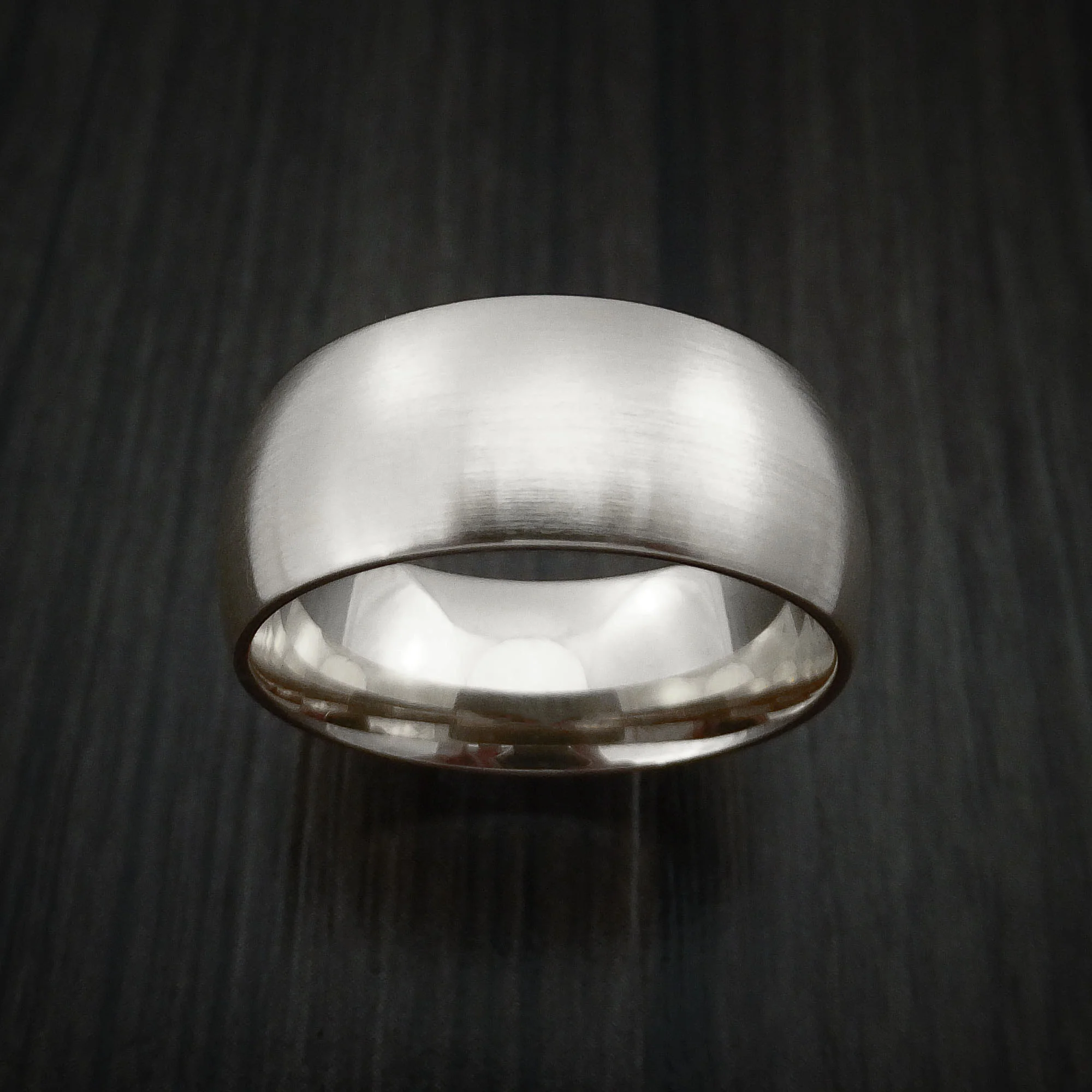 Inconel Classic Style Wedding Men's Band Custom Made - Image 2