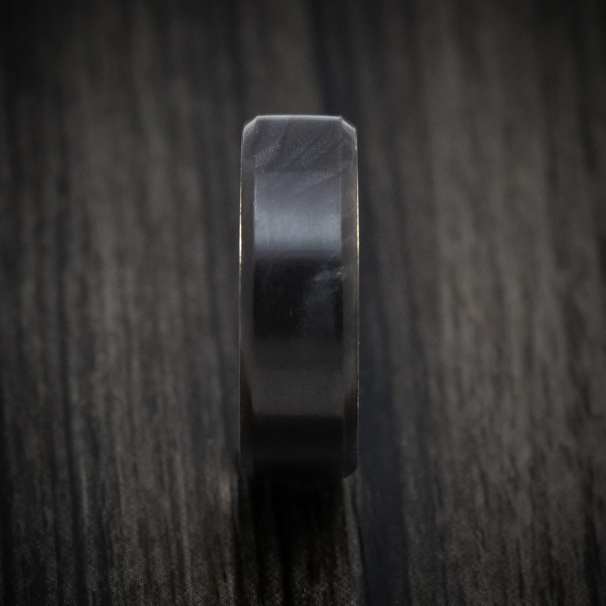 Juma Men's Ring with 14K Gold Sleeve Custom Made Band - Image 3