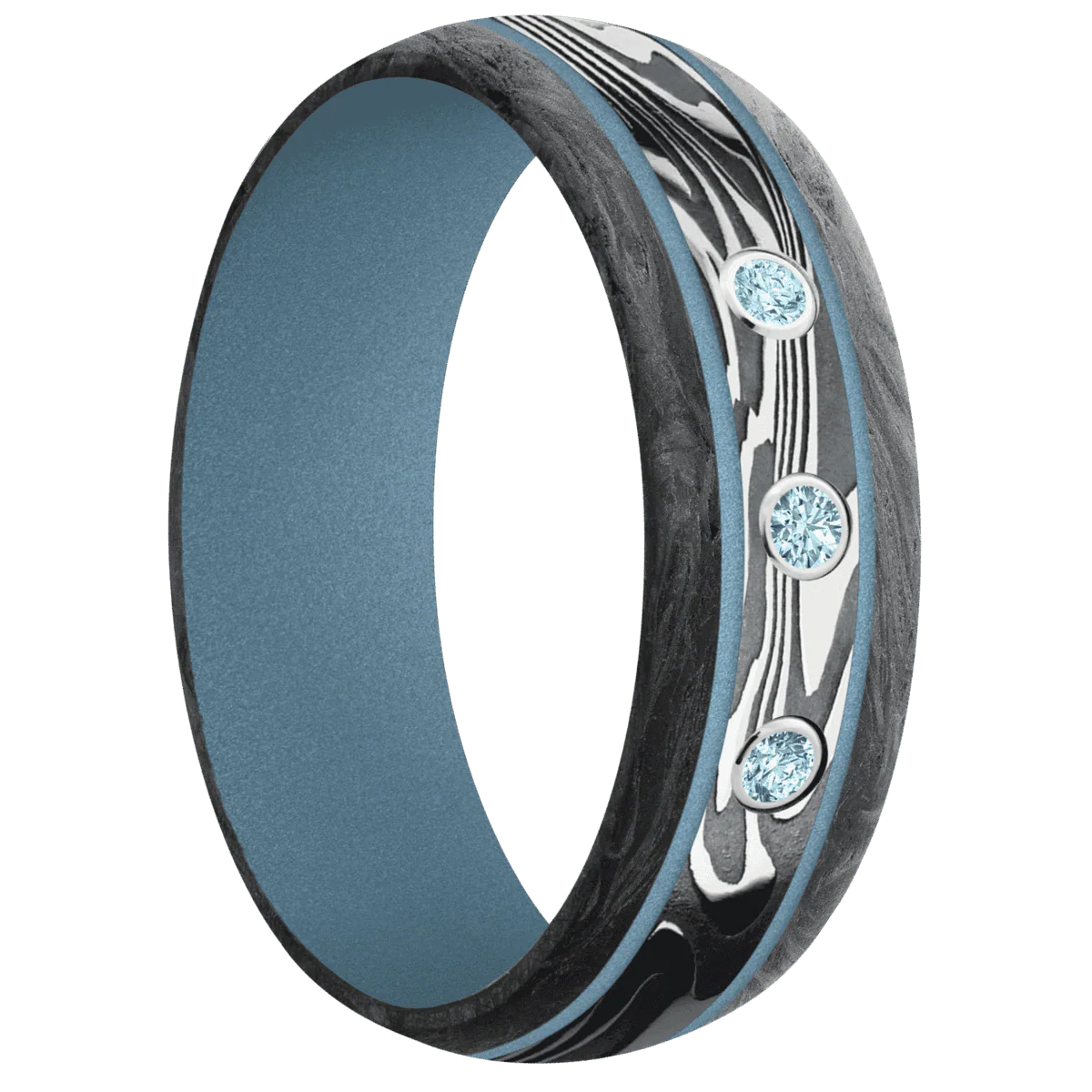 Kinetic + Acid Finish + Polar Blue