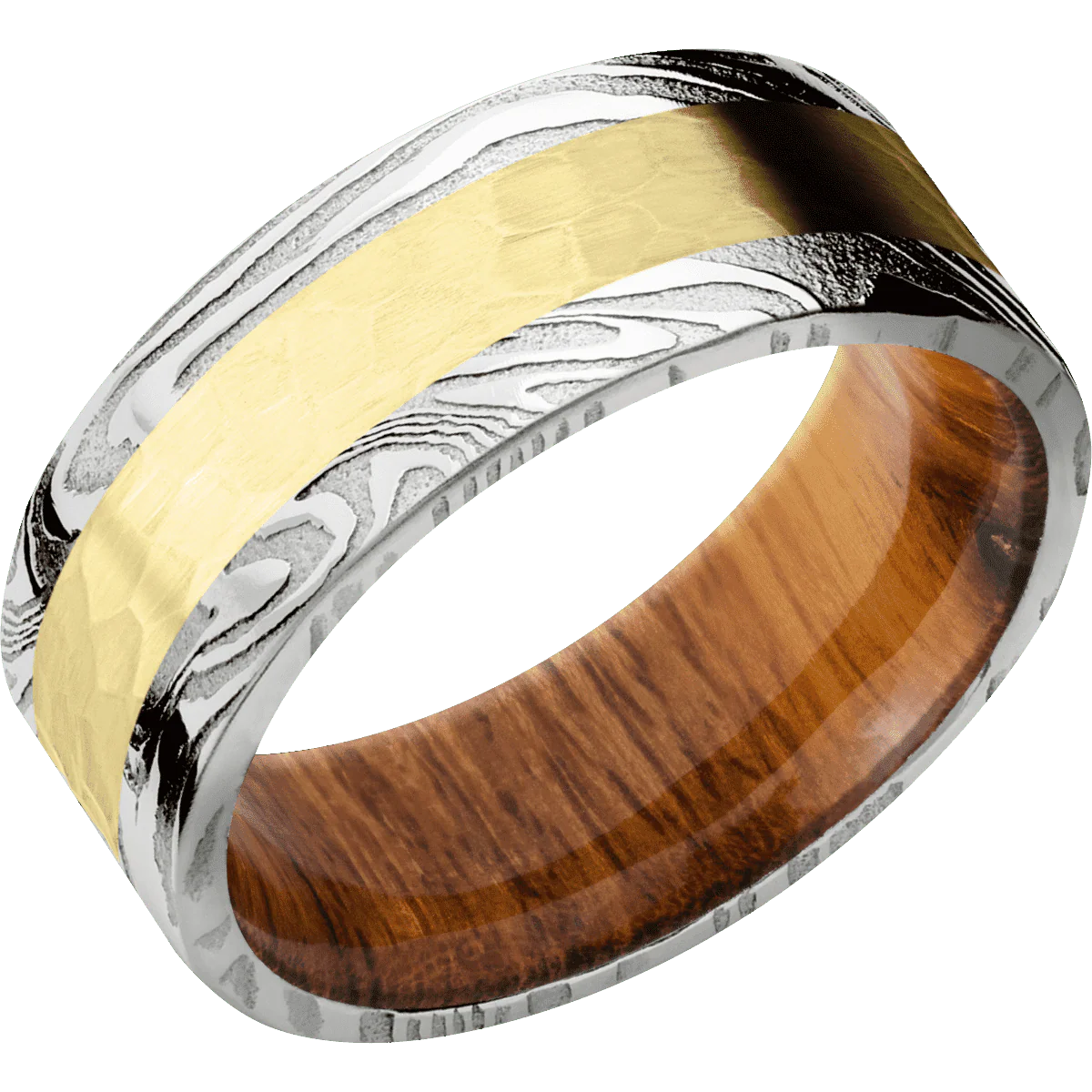 Kinetic + Polish Finish + Desert Iron Wood - Image 2