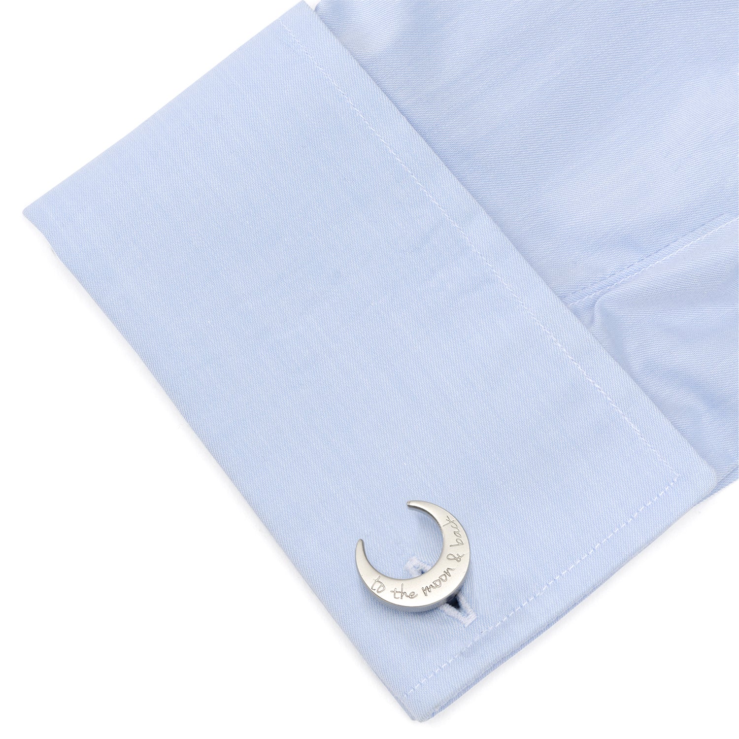 Love You to the Moon and Back Cufflinks - Image 6