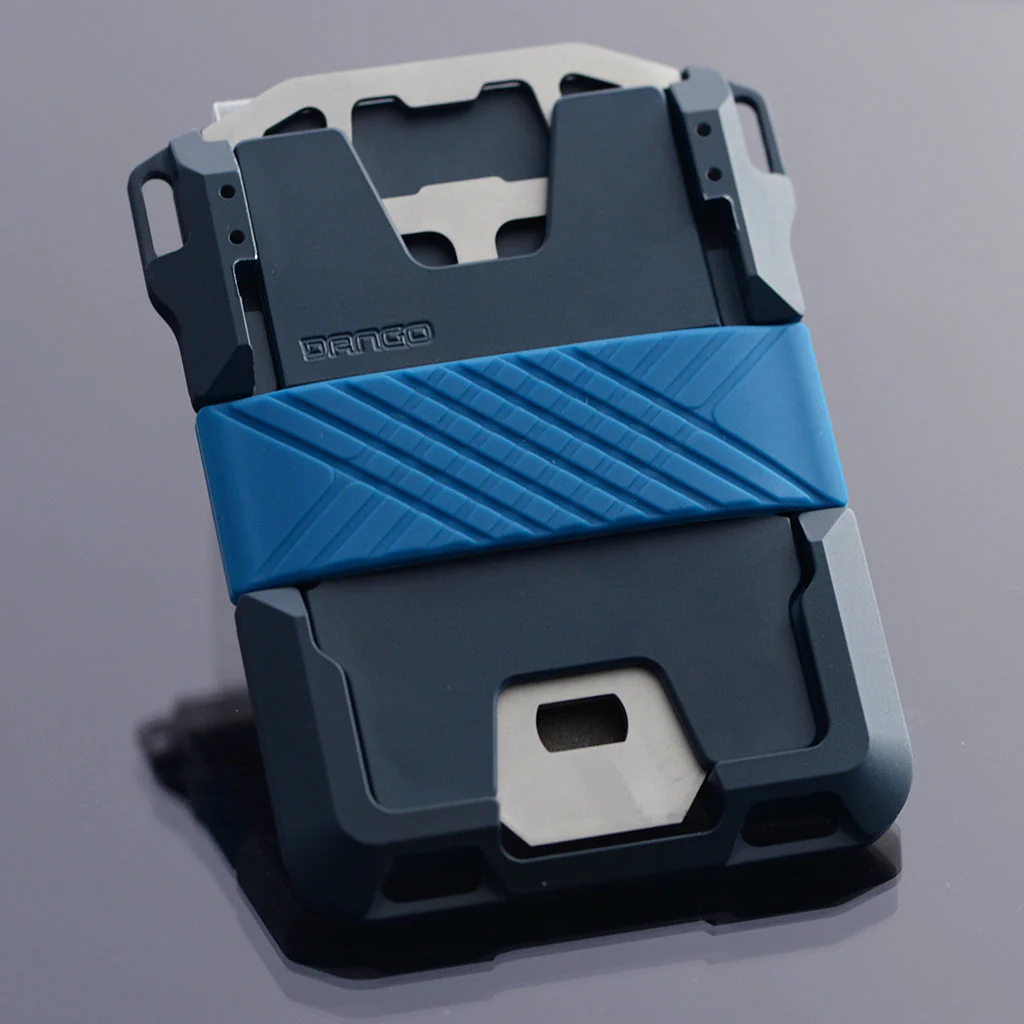 M1 MAVERICK™ WALLET - SPEC-OPS - SINGLE POCKET DTEX - BLUELINE - Image 6