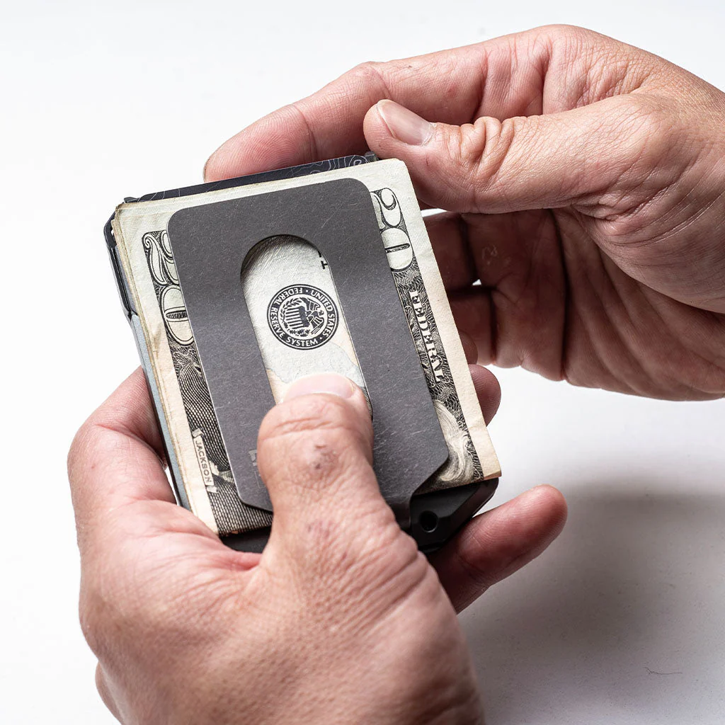 M4 TITANIUM MONEY CLIP - Image 6