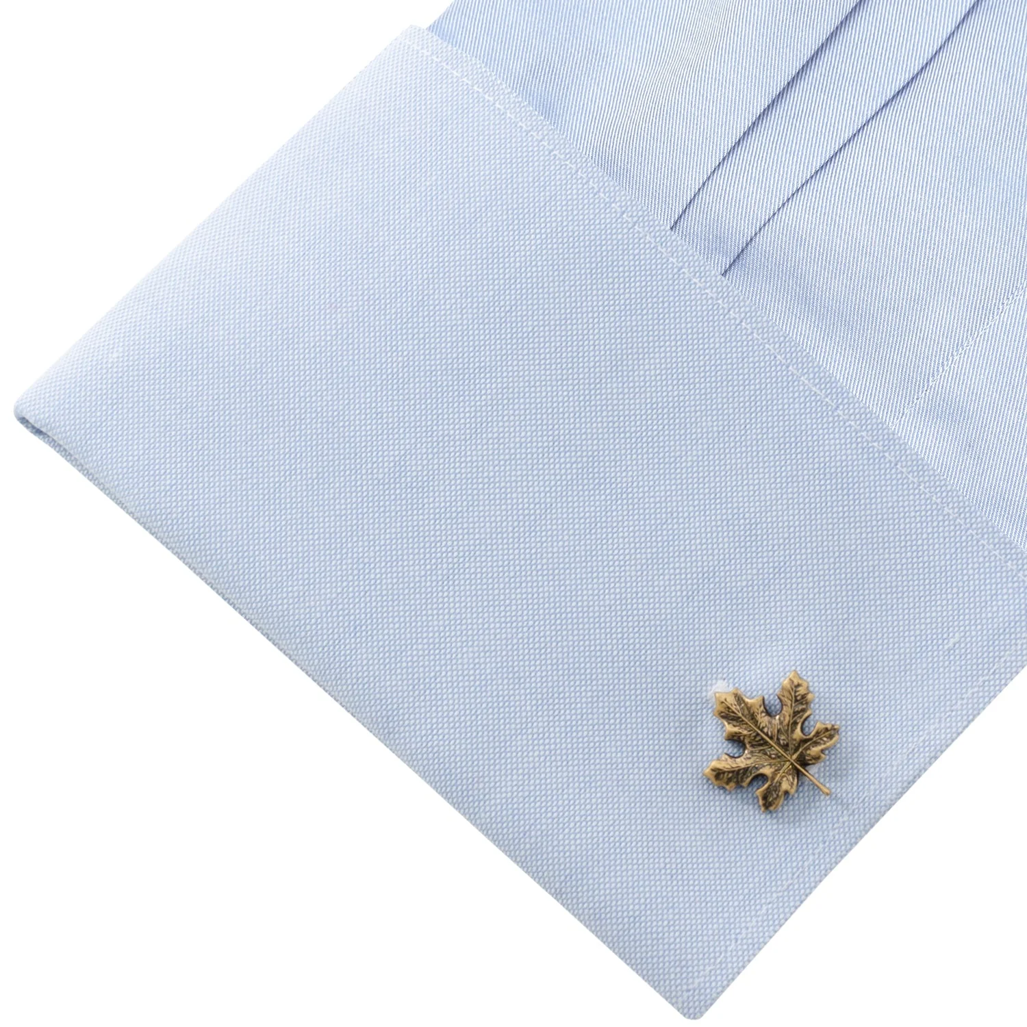 Maple Leaf 3D Cufflinks - Image 3
