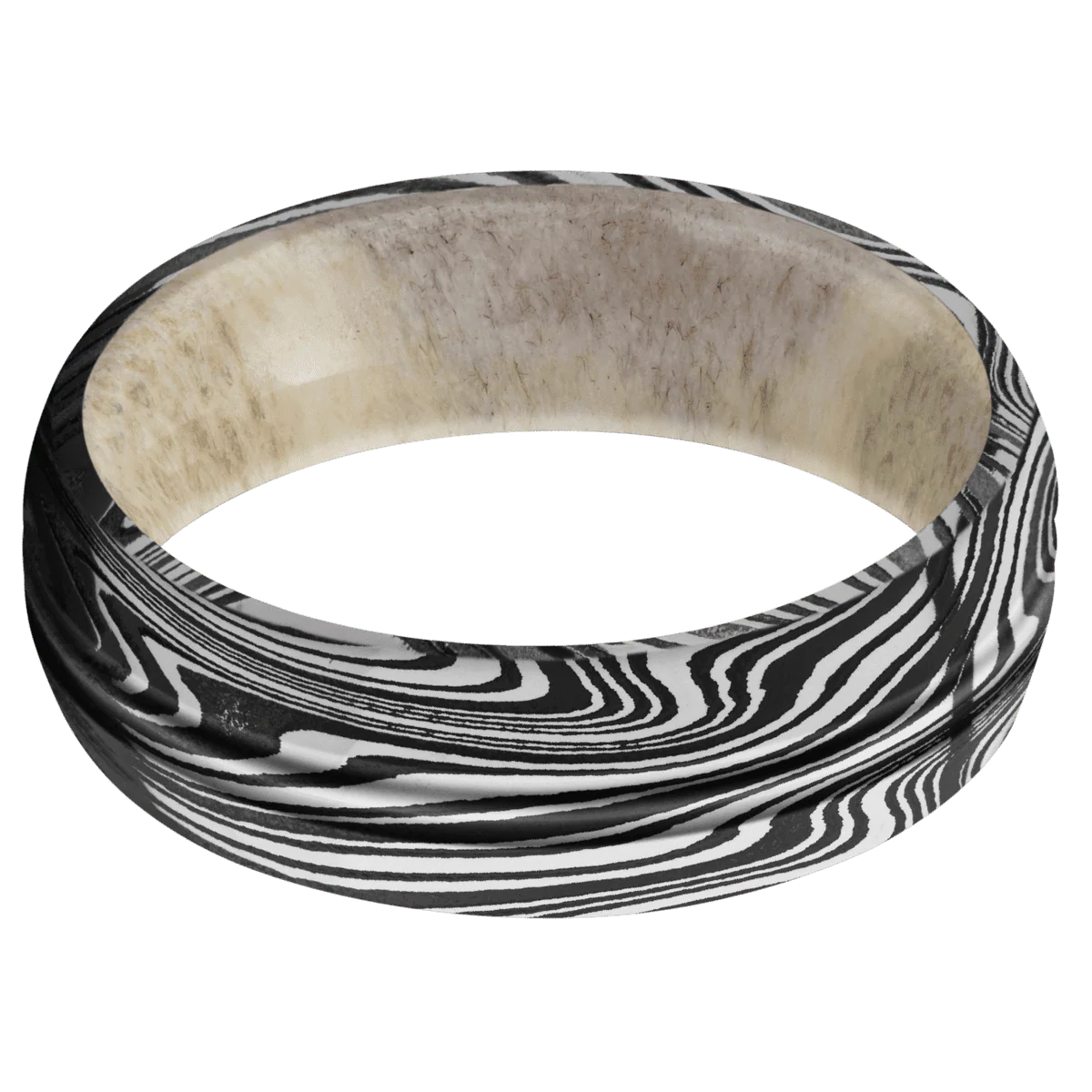 Marble + Acid Finish + Antler - Image 3